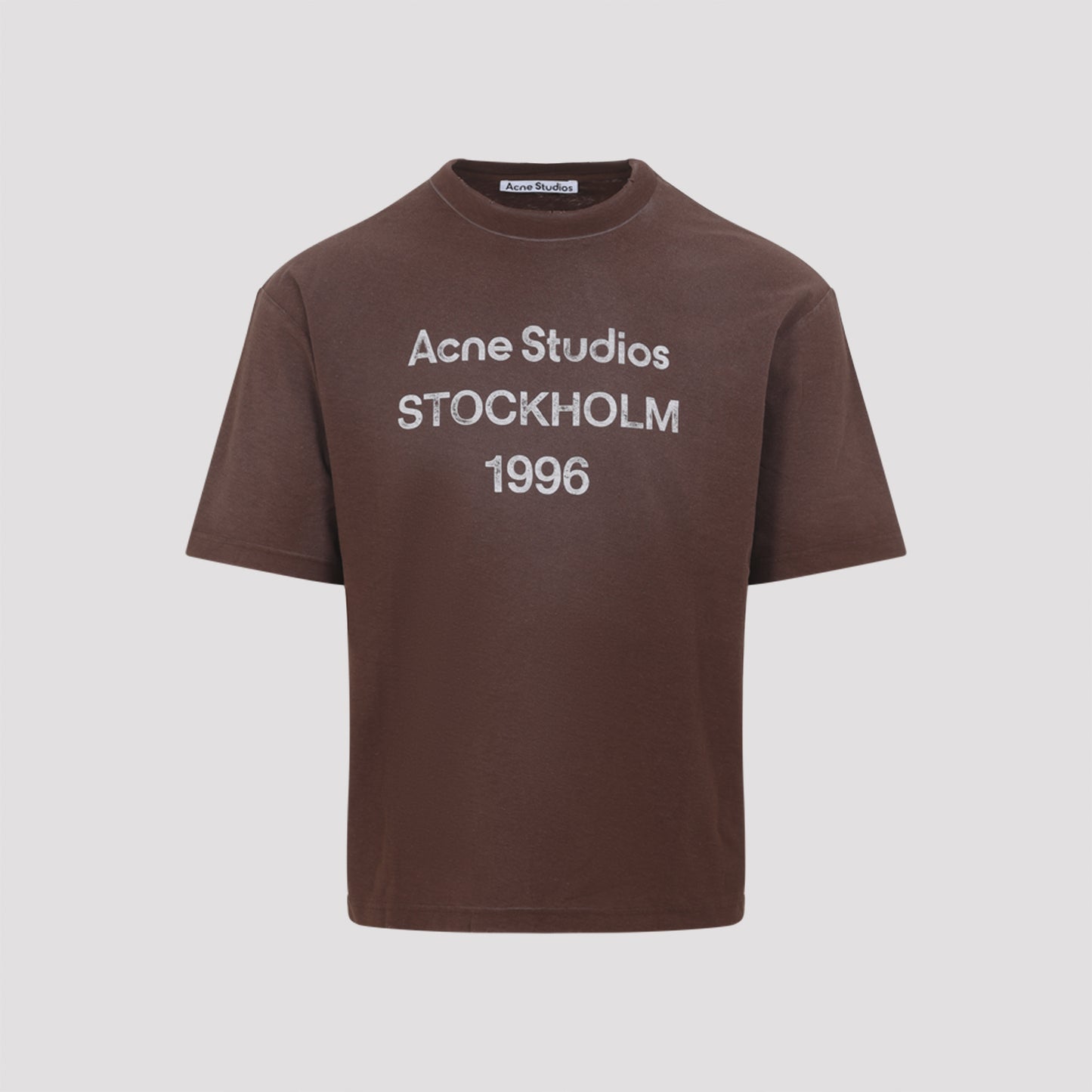 Acne Studios Logo T-Shirt