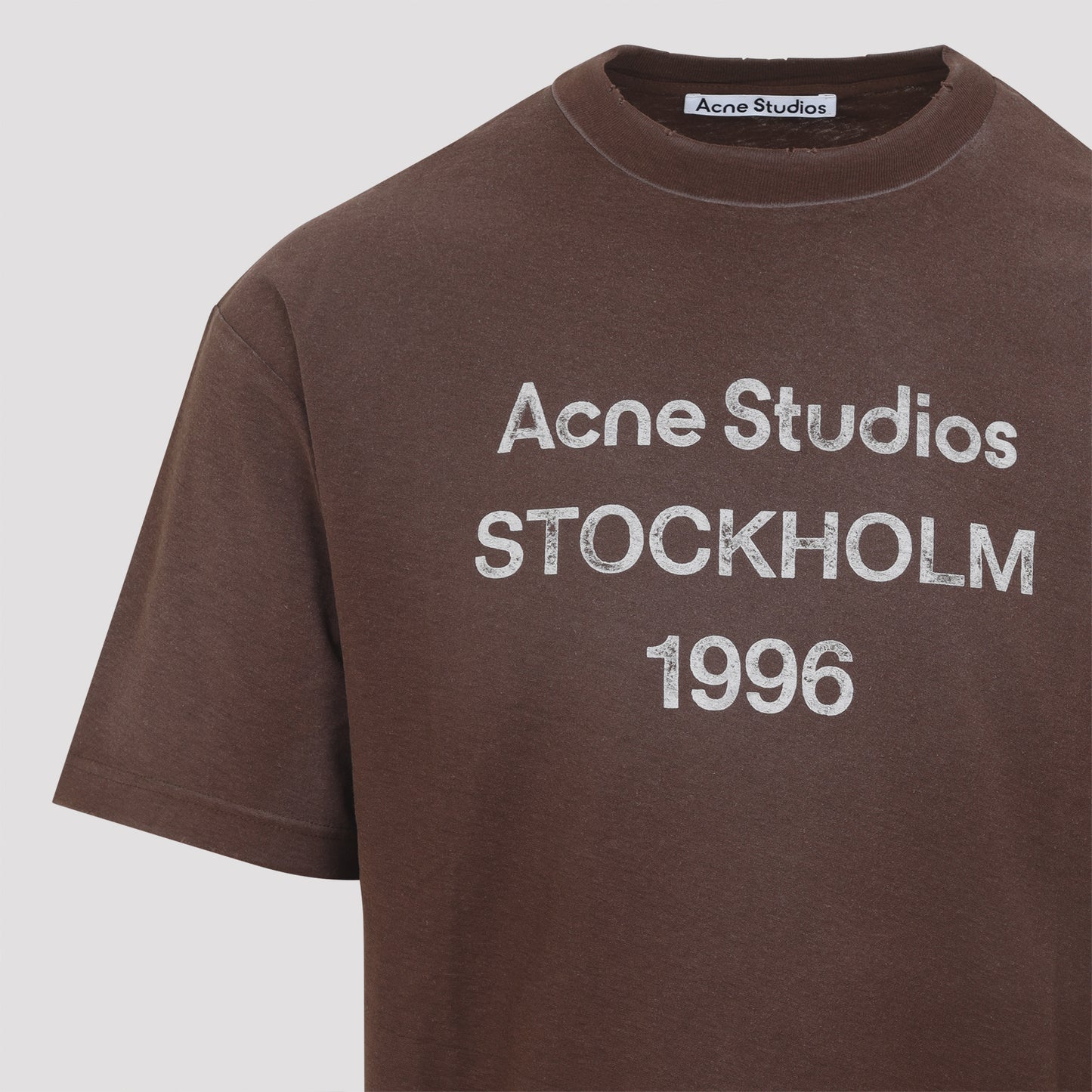 Acne Studios Logo T-Shirt