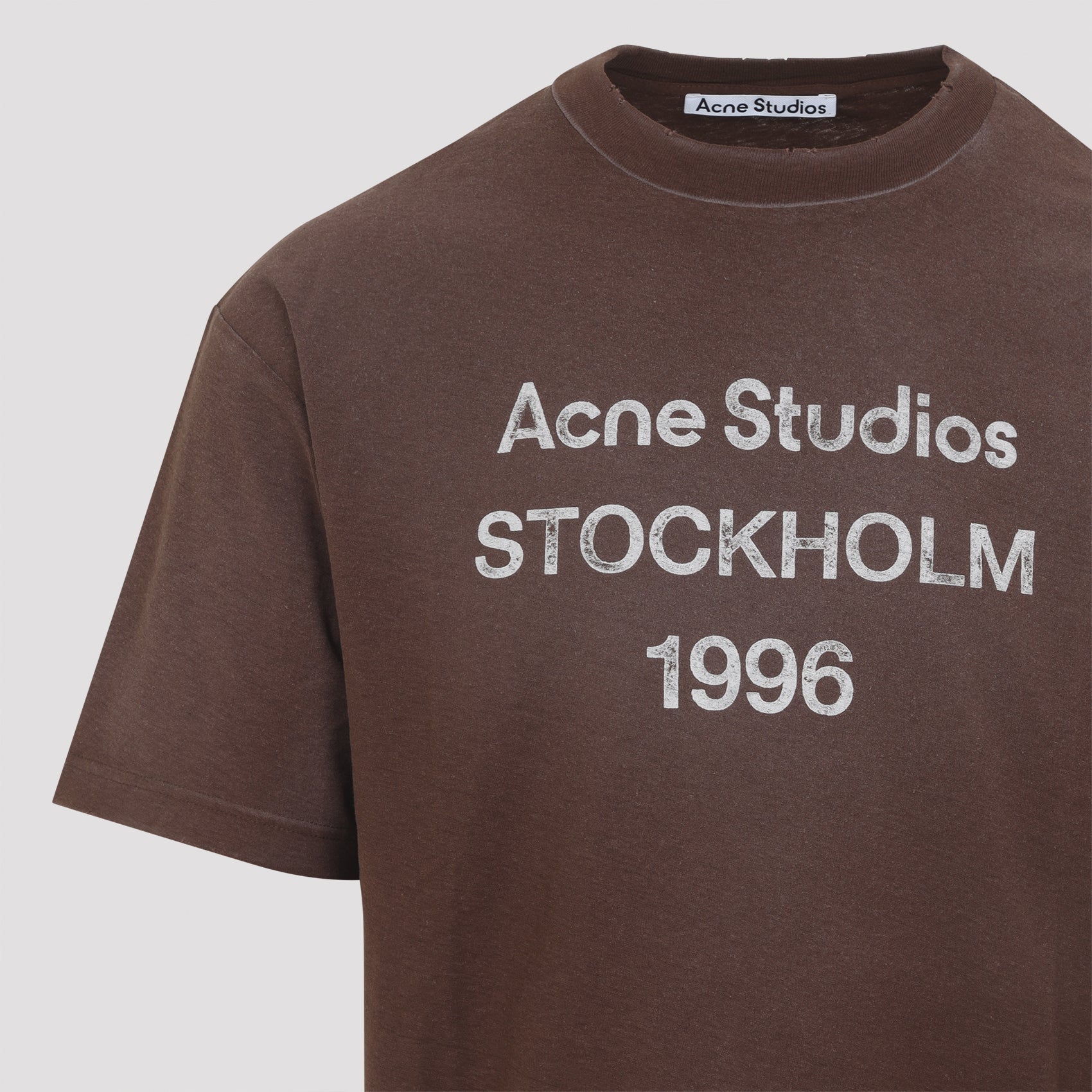 Acne Studios Logo T-Shirt