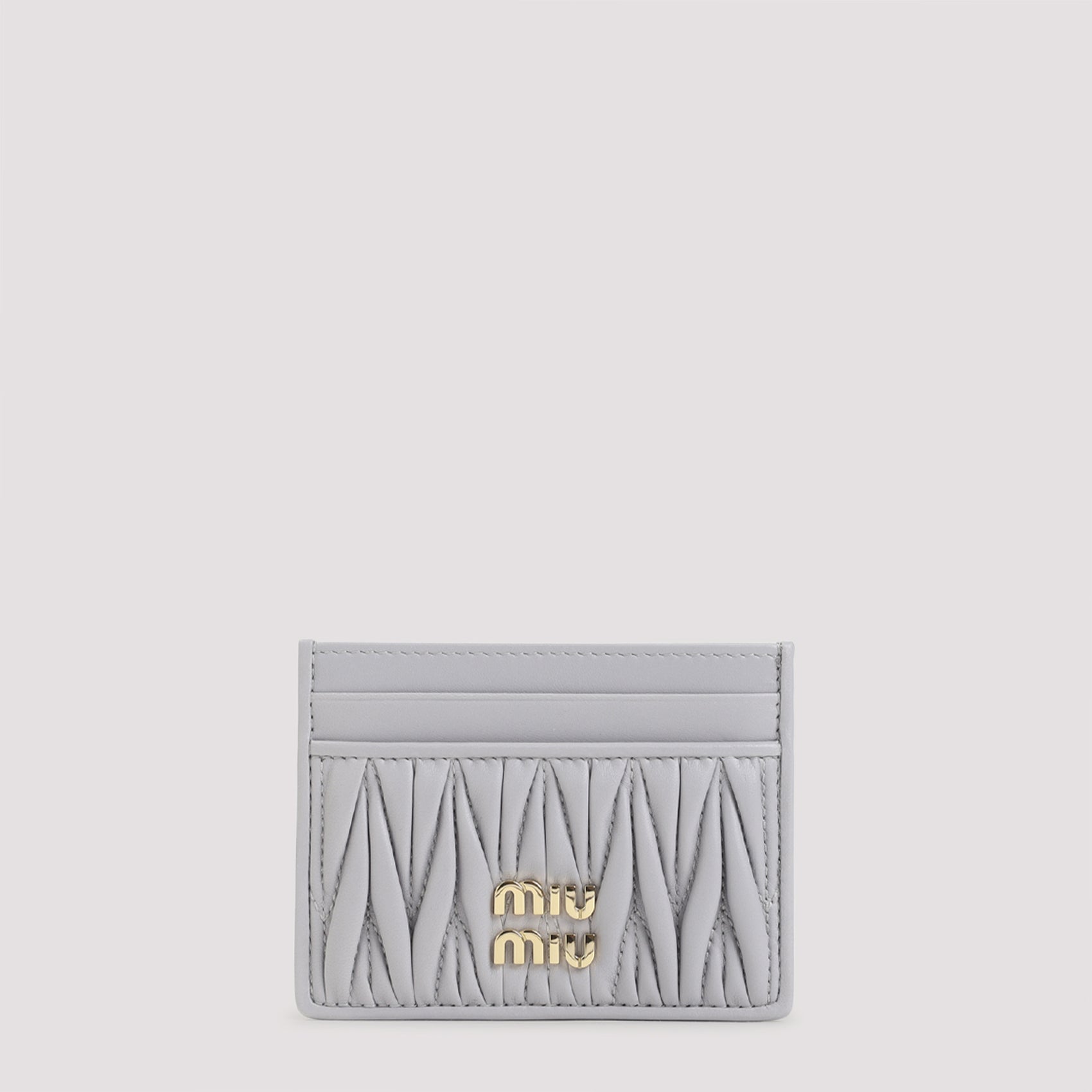 Miu Miu Lamb Leather Cardholder
