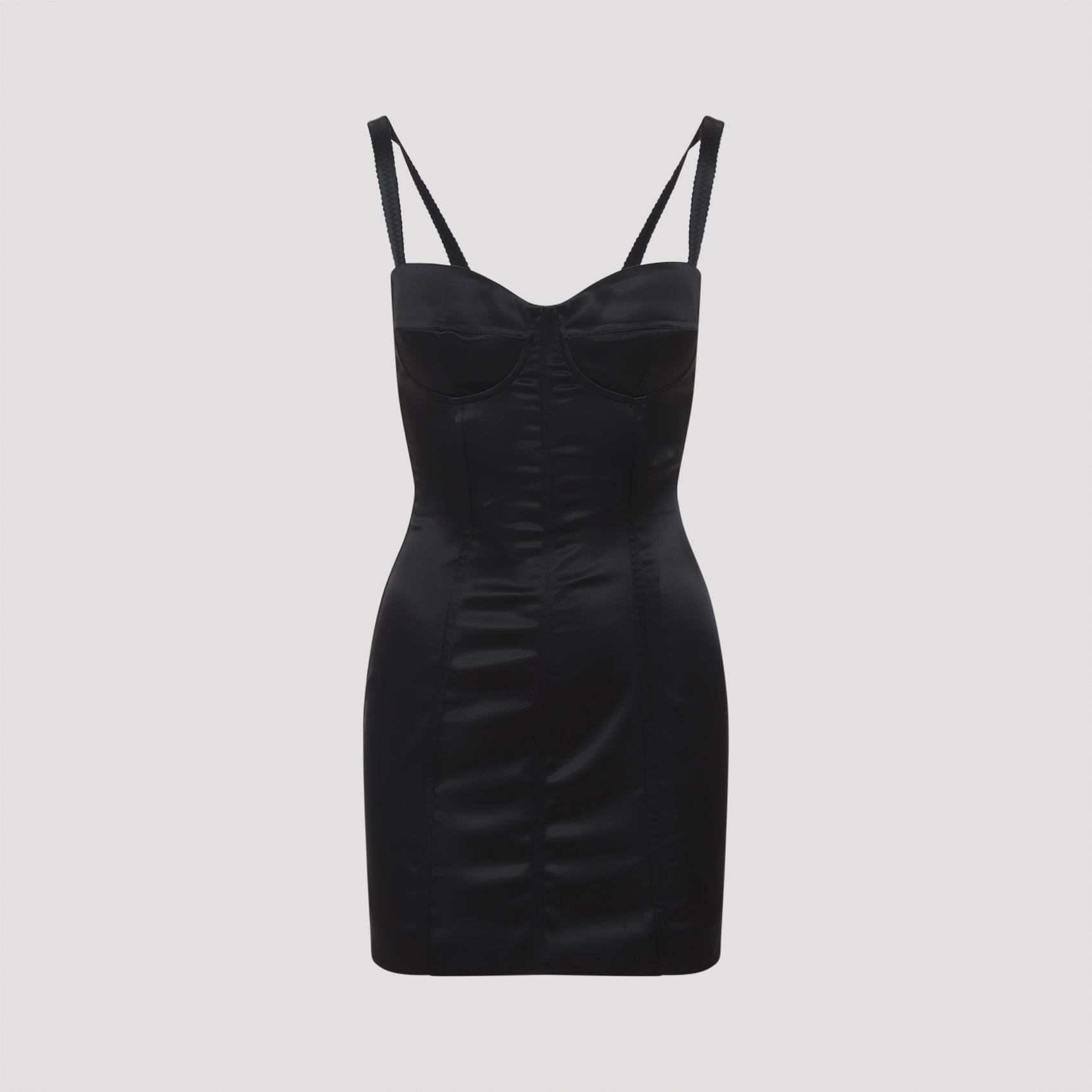 Dolce & Gabbana Acetate Mini Dress