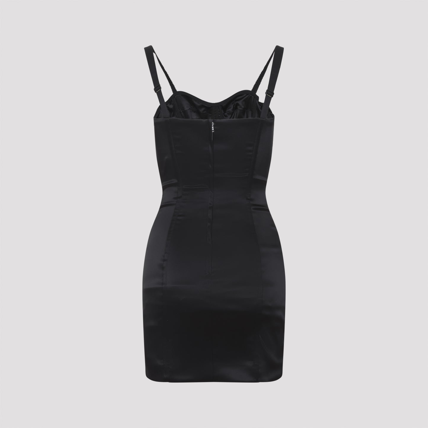 Dolce & Gabbana Acetate Mini Dress