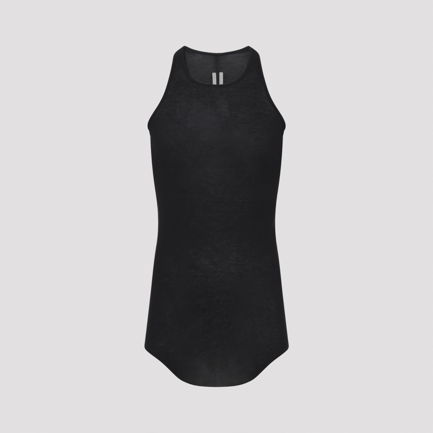 Rick Owens Basic Rib Tank Top