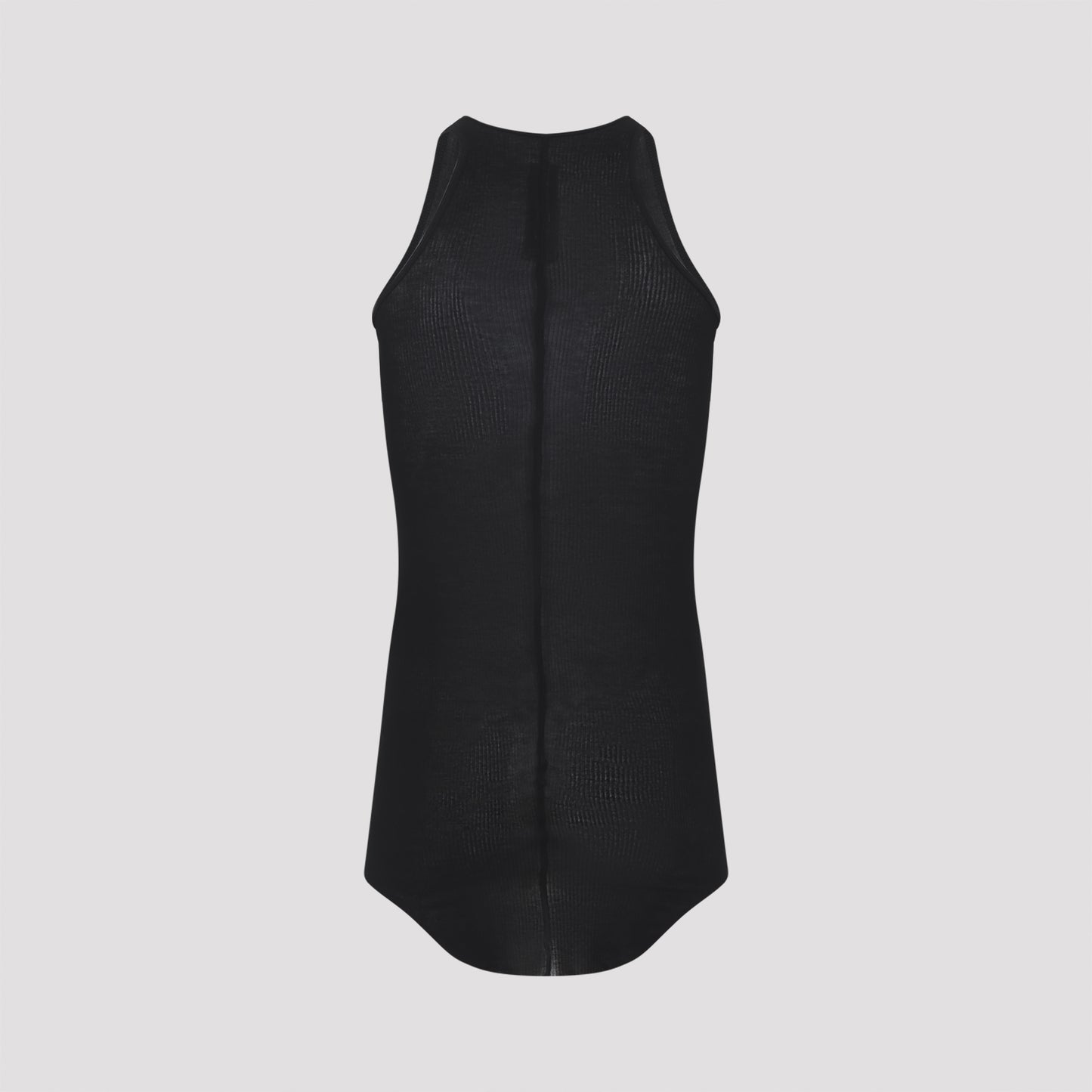 Rick Owens Basic Rib Tank Top