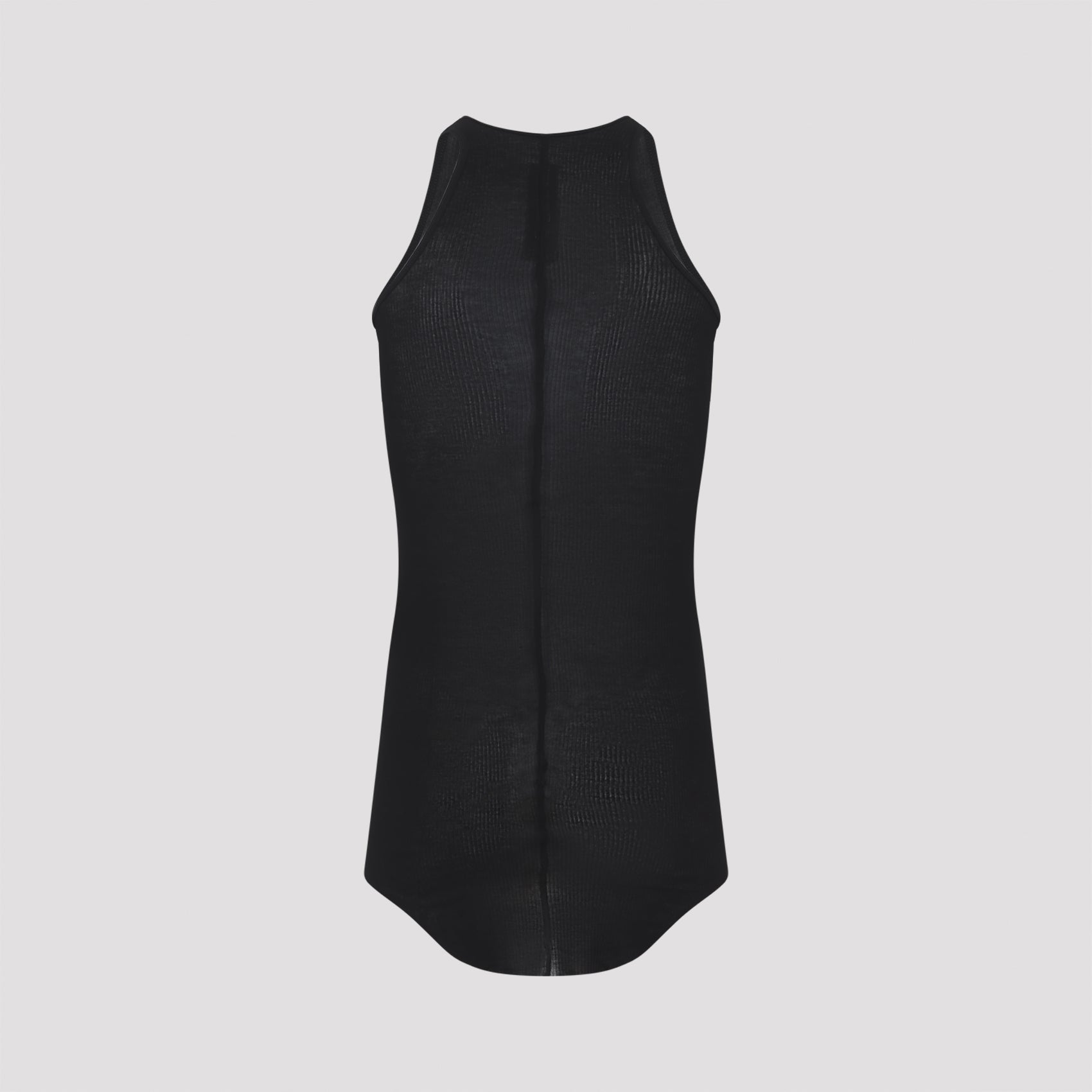 Rick Owens Basic Rib Tank Top