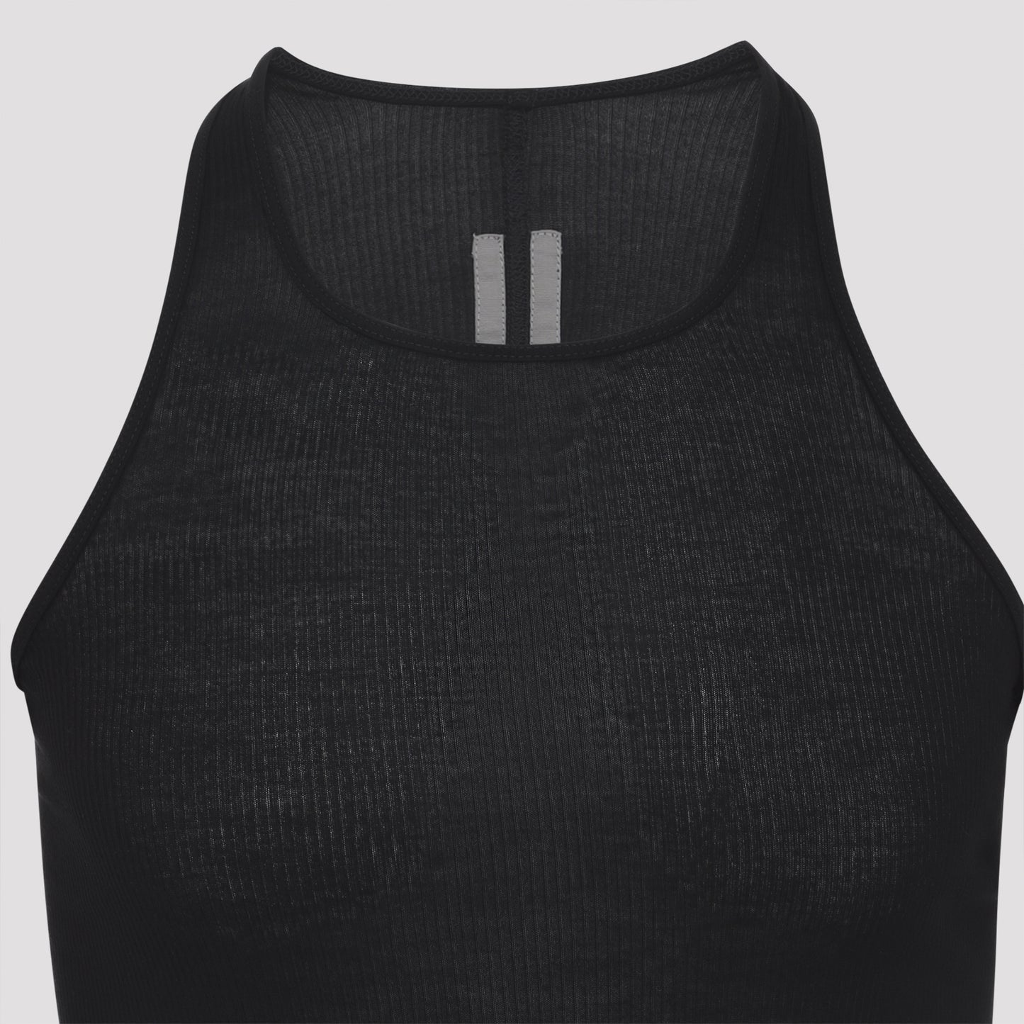 Rick Owens Basic Rib Tank Top