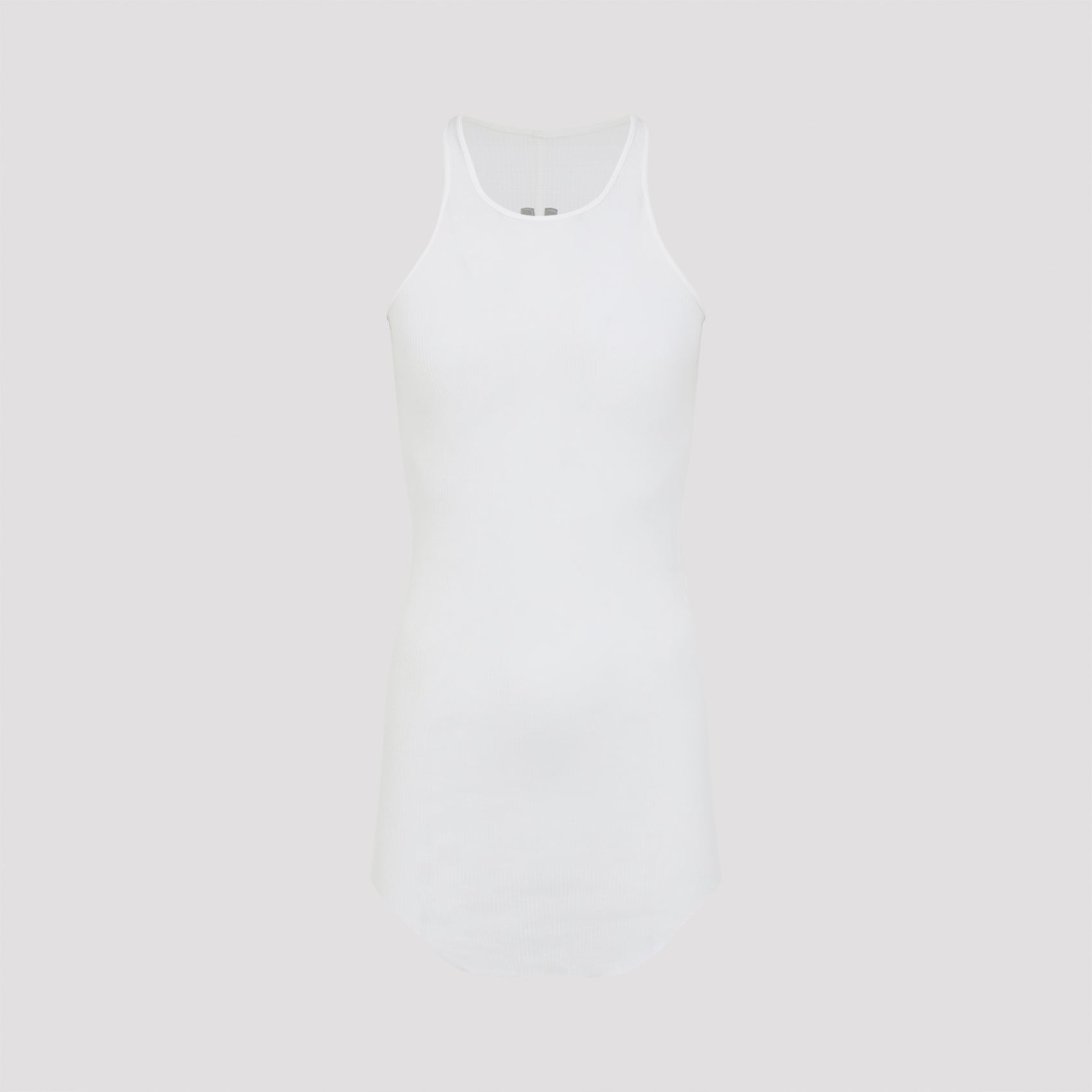 Rick Owens Basic Rib Tank Top