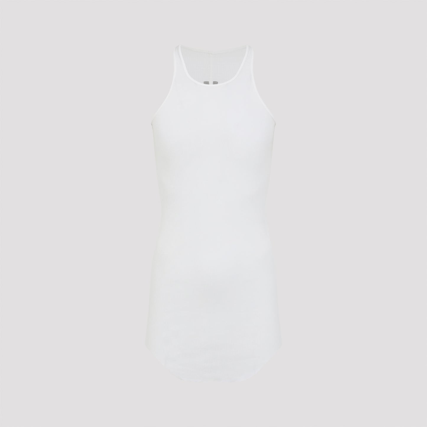 Rick Owens Basic Rib Tank Top
