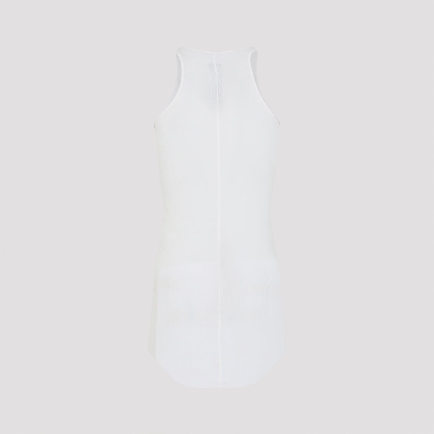 Rick Owens Basic Rib Tank Top