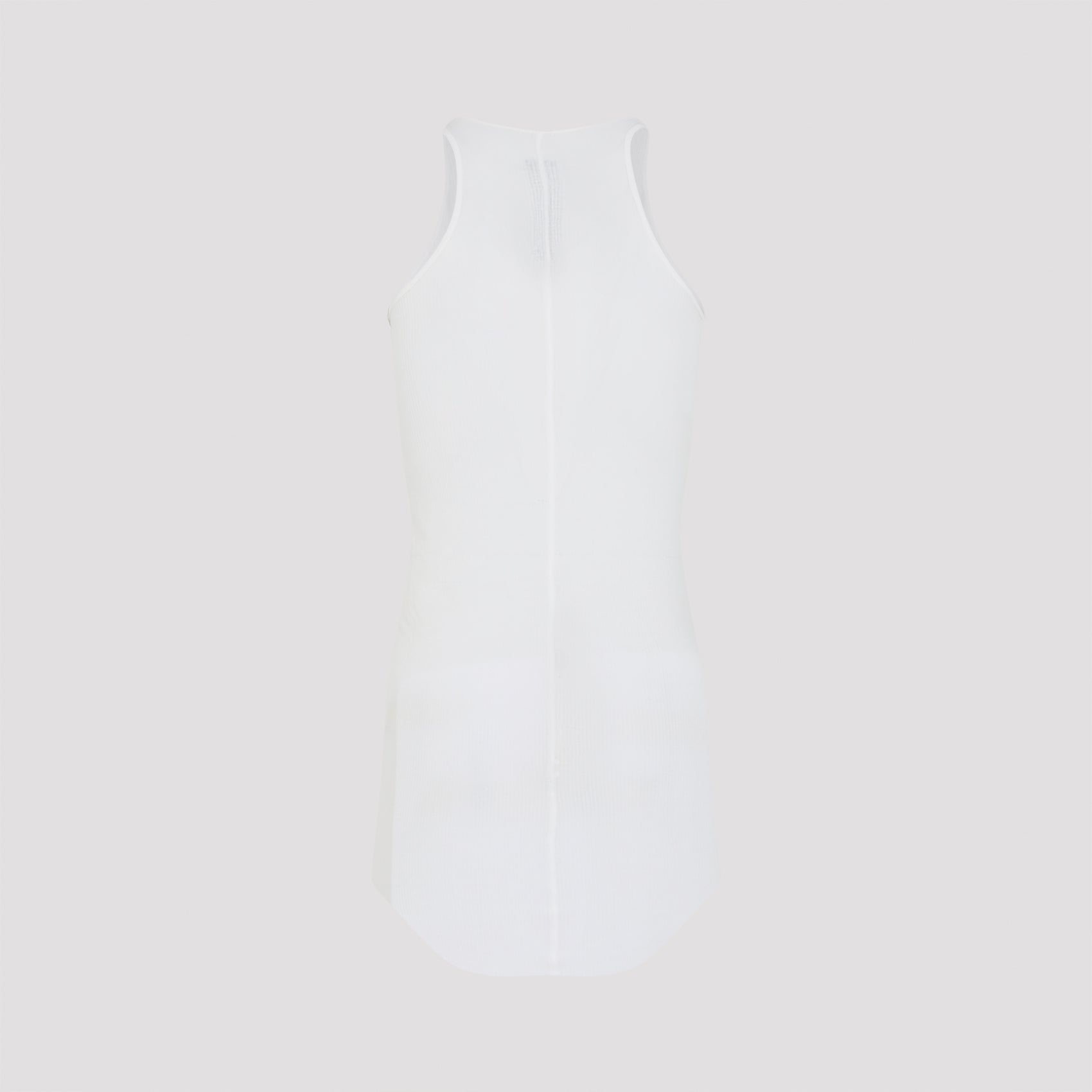 Rick Owens Basic Rib Tank Top