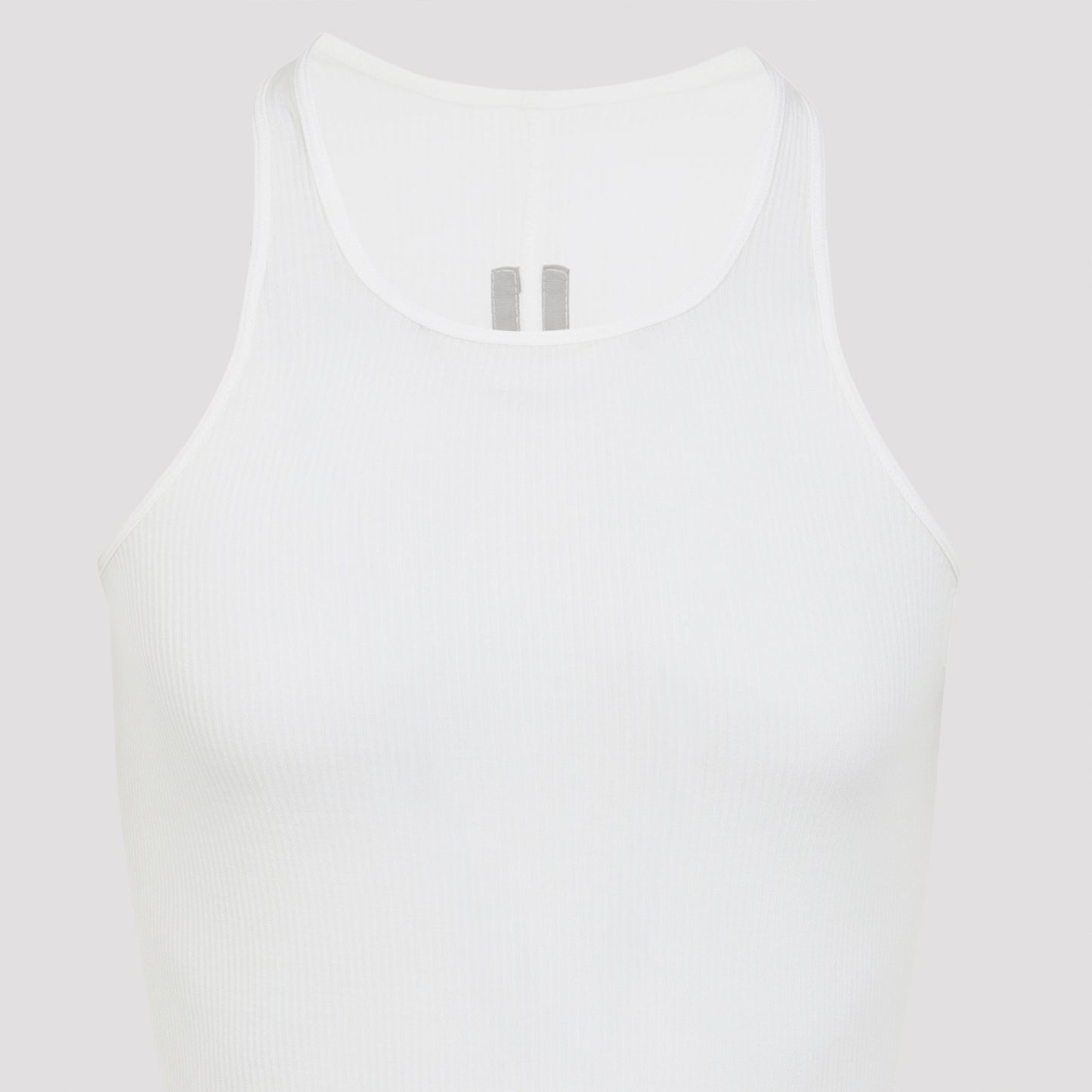 Rick Owens Basic Rib Tank Top