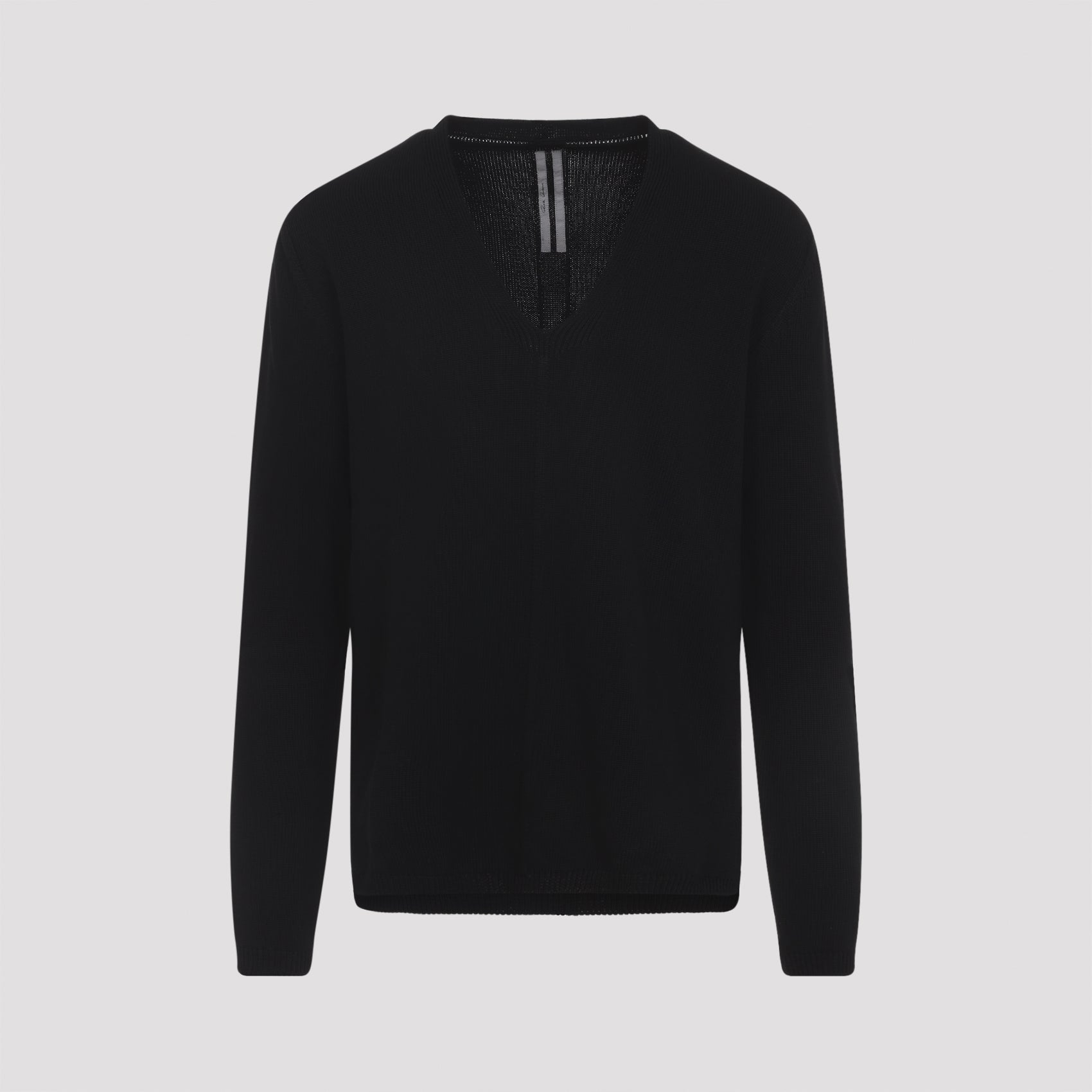 Rick Owens Oversized Extreme V-neck Pullover
