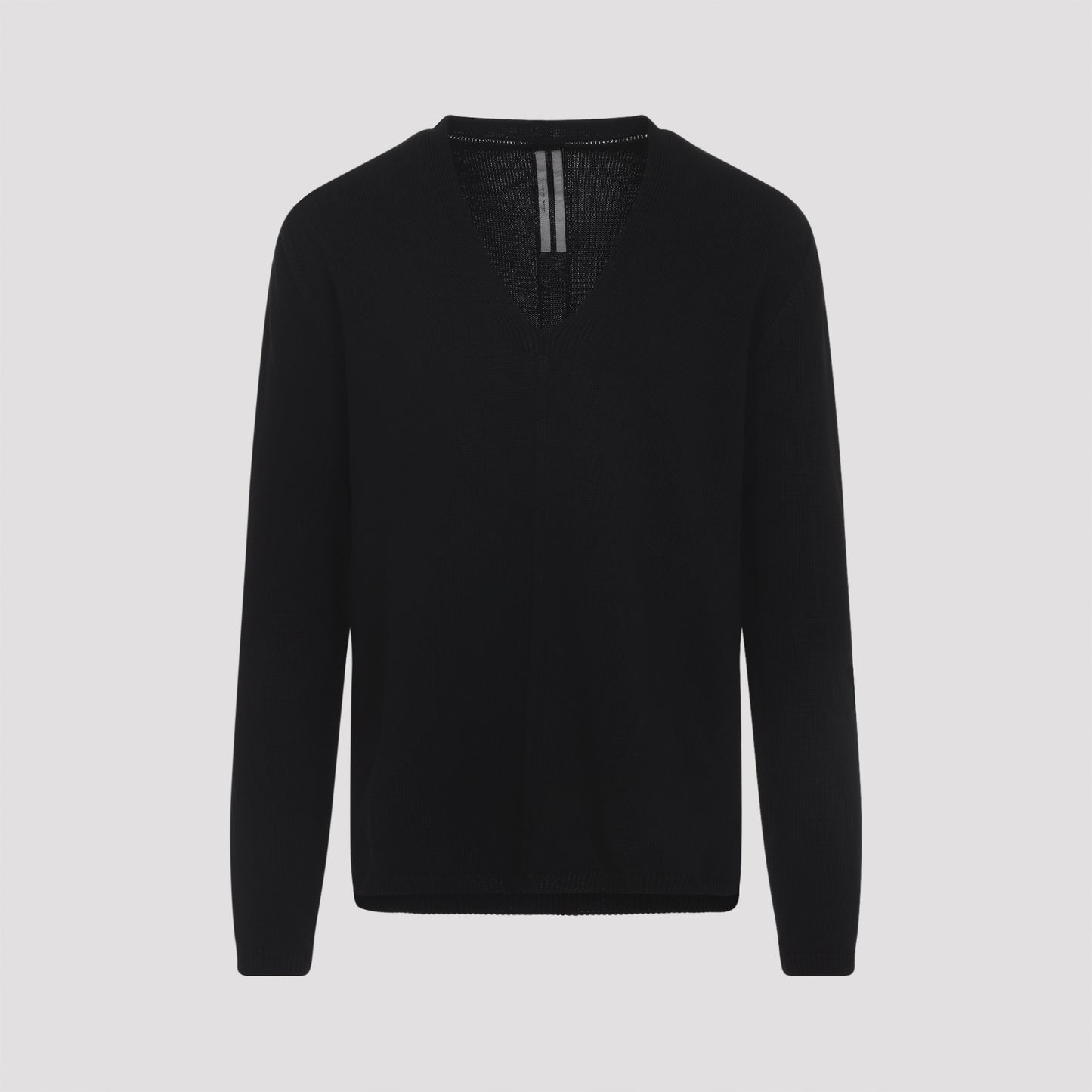 Rick Owens Oversized Extreme V-neck Pullover