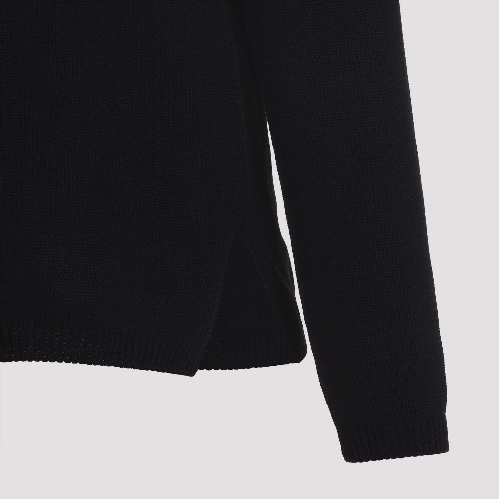 Rick Owens Oversized Extreme V-neck Pullover