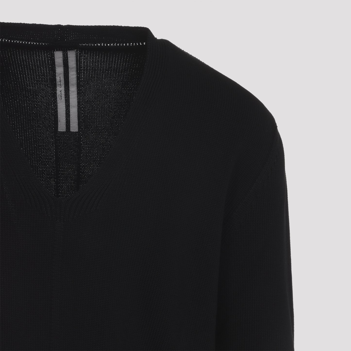 Rick Owens Oversized Extreme V-neck Pullover
