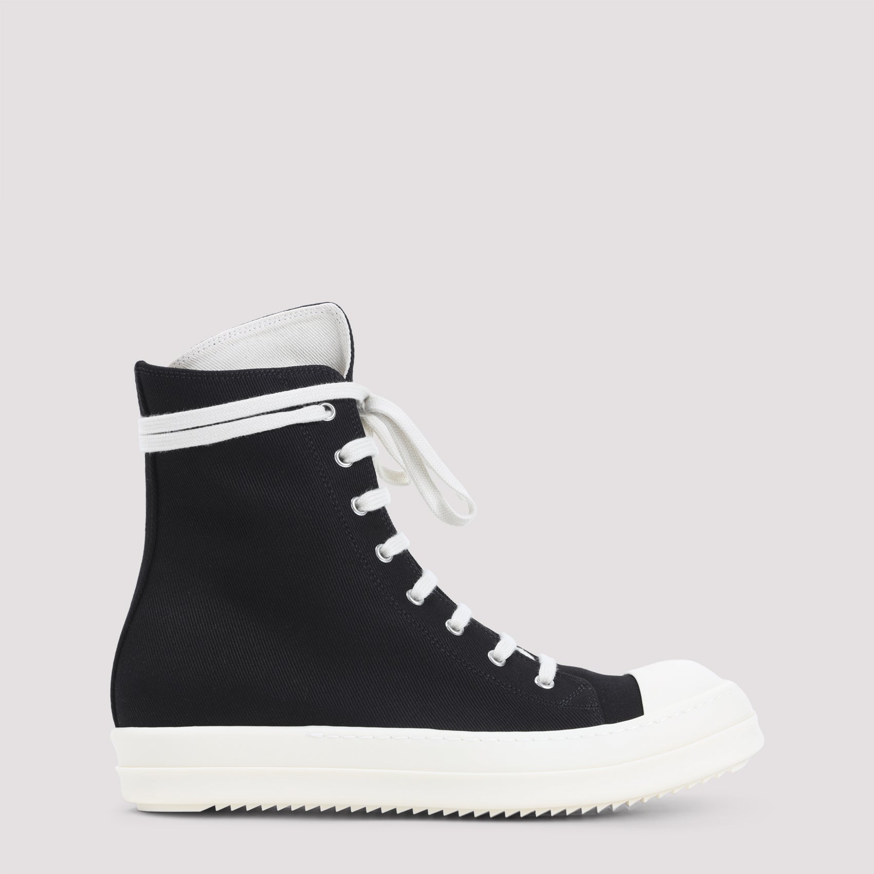 Rick Owens DRKSHDW Canvas Sneakers