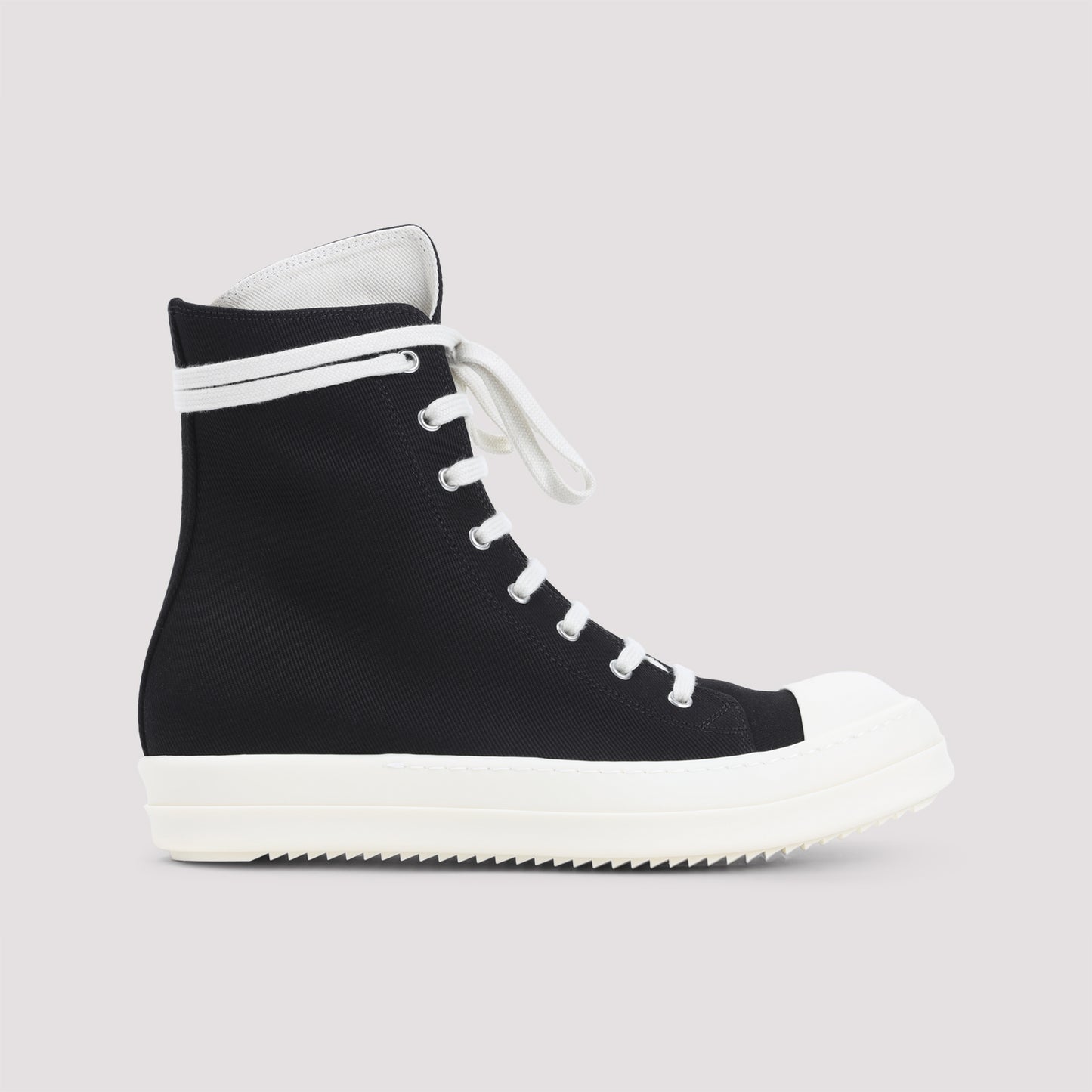 Rick Owens DRKSHDW Canvas Sneakers