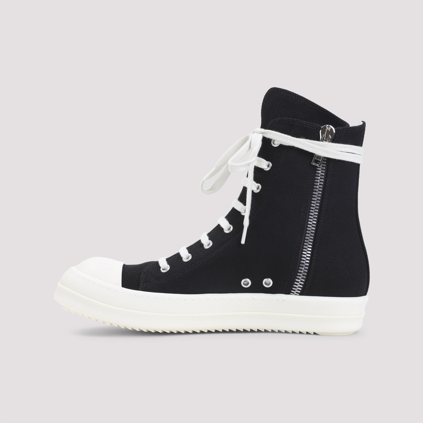 Rick Owens DRKSHDW Canvas Sneakers