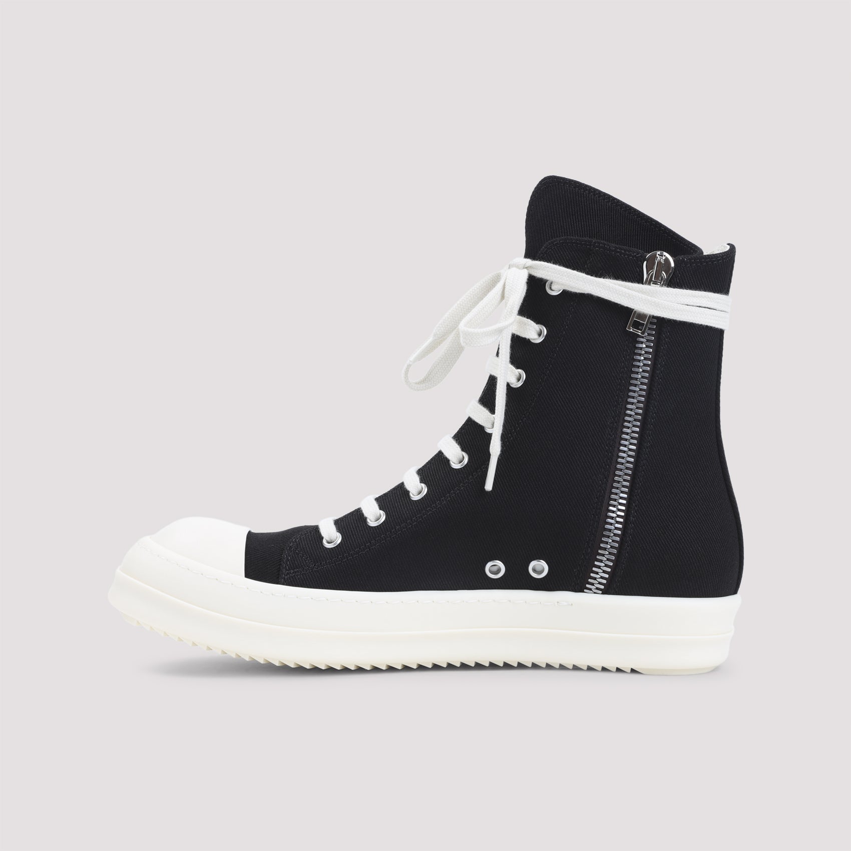 Rick Owens DRKSHDW Canvas Sneakers