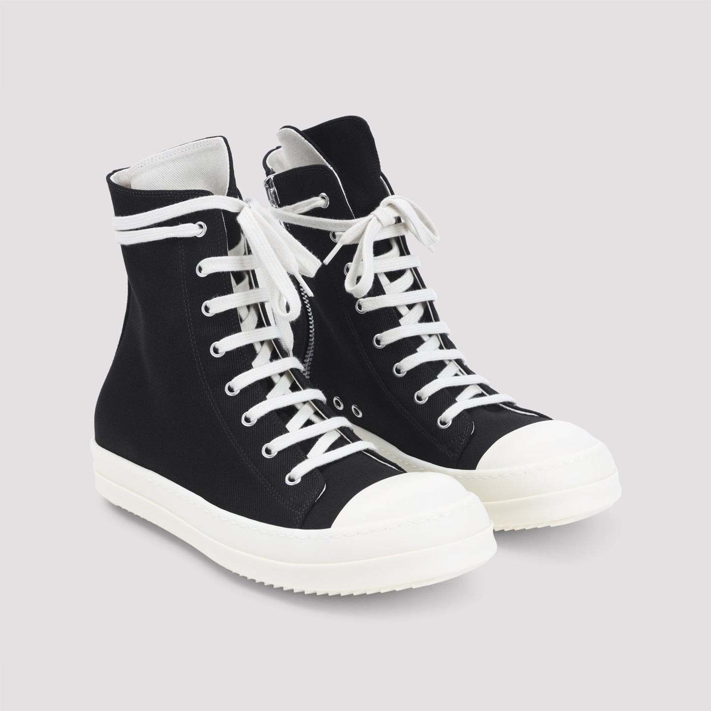 Rick Owens DRKSHDW Canvas Sneakers