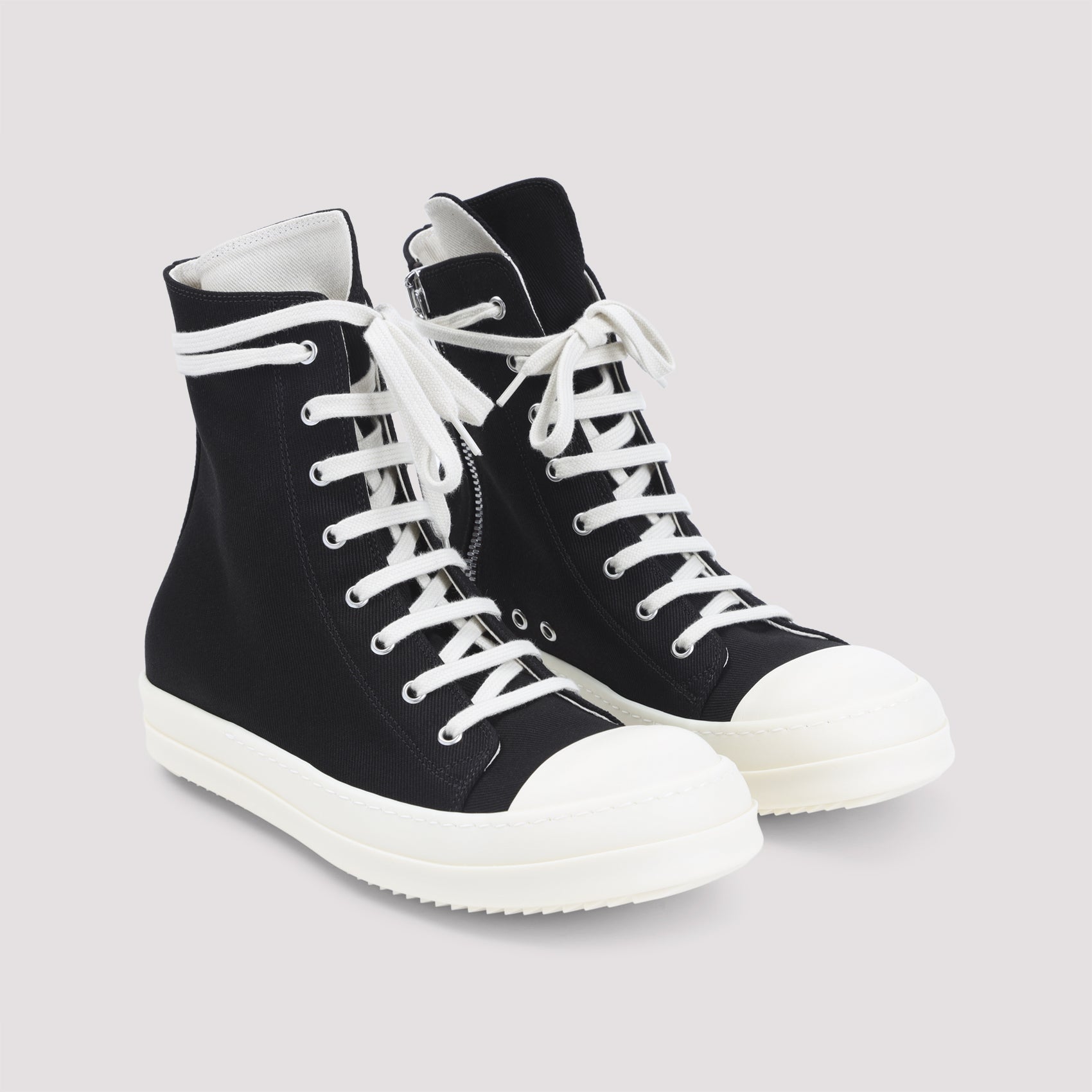 Rick Owens DRKSHDW Canvas Sneakers