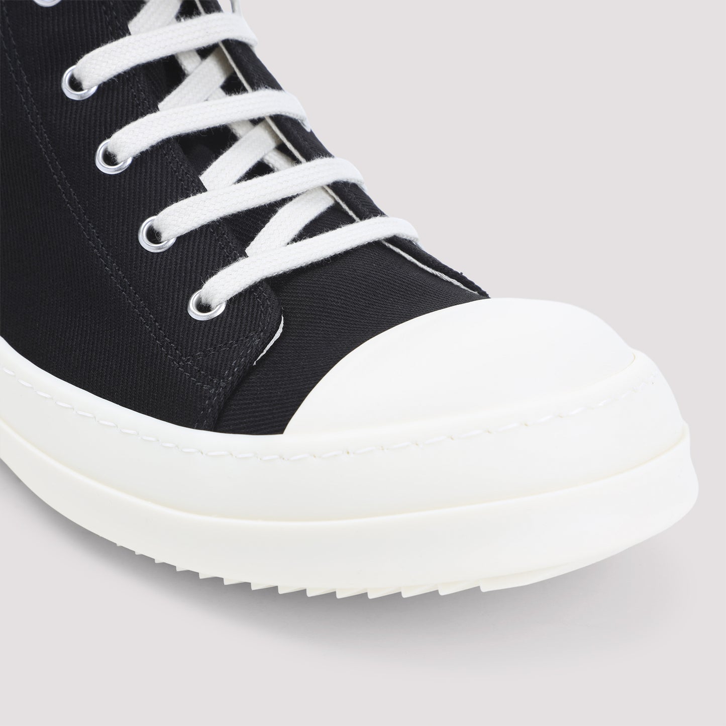 Rick Owens DRKSHDW Canvas Sneakers