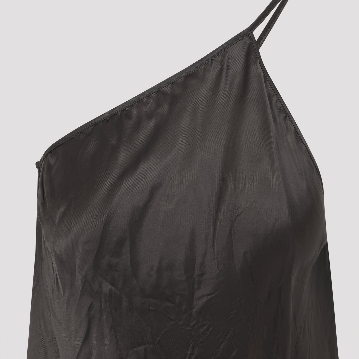 Rick Owens One Shoulder Slip Top
