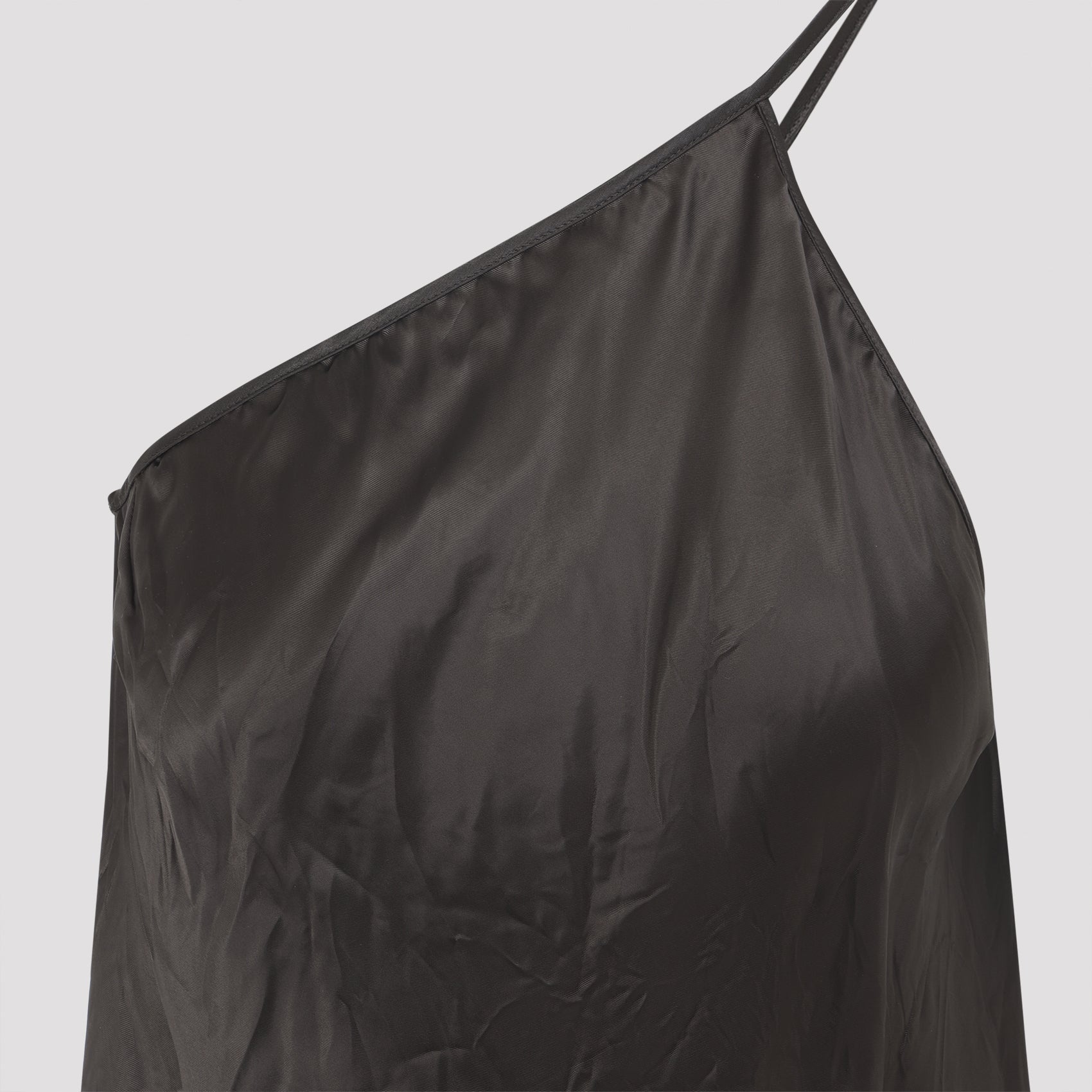 Rick Owens One Shoulder Slip Top