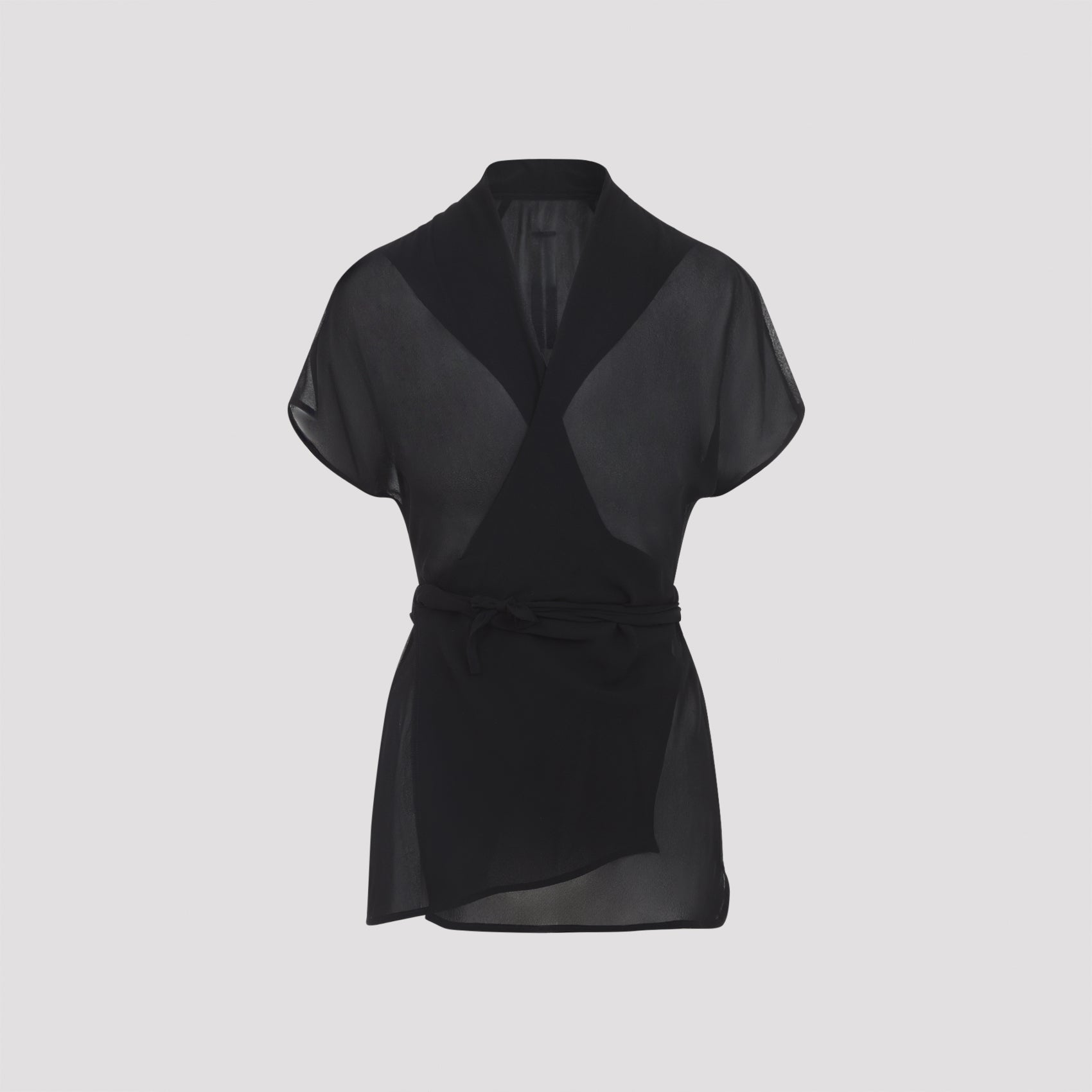 Rick Owens Wrap SS Top