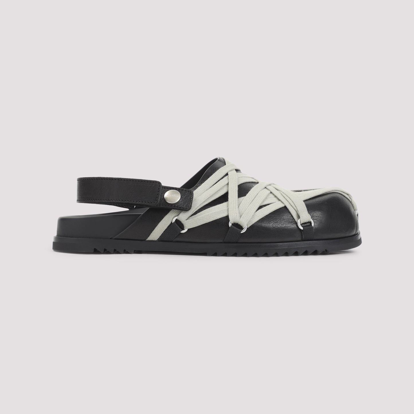 Rick Owens Megalace Granola Mules