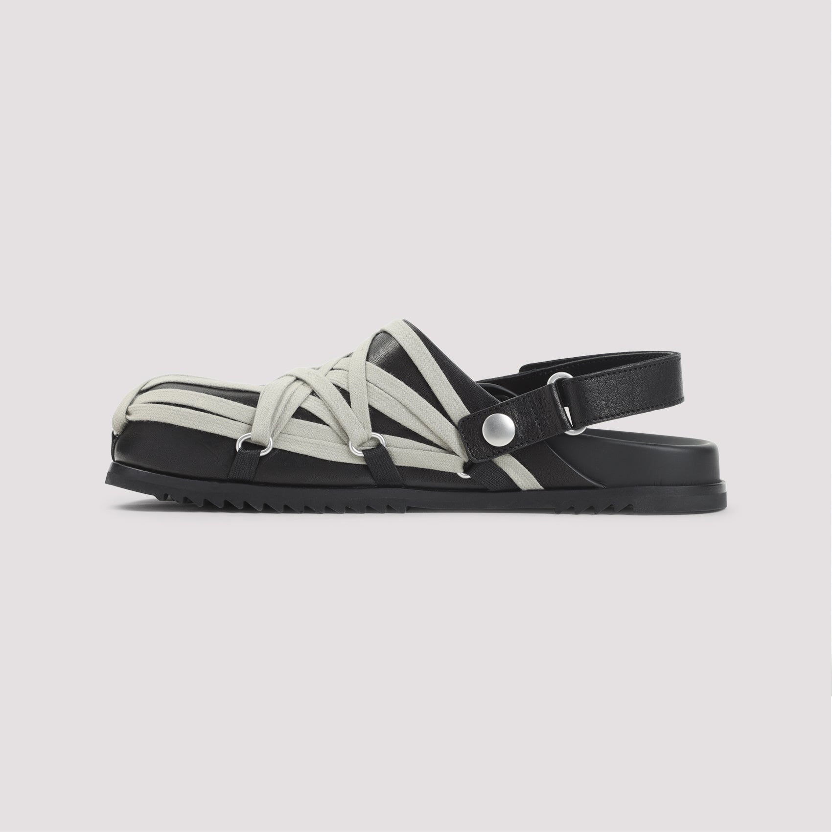 Rick Owens Megalace Granola Mules