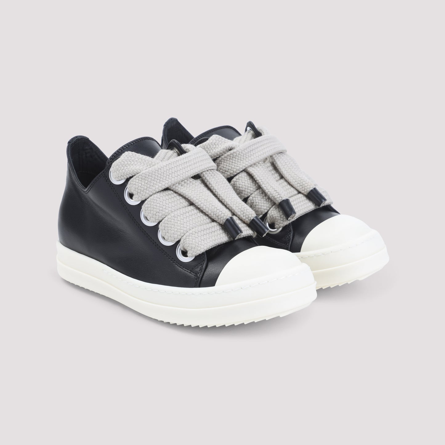 Rick Owens Jumbolace Low Sneakers