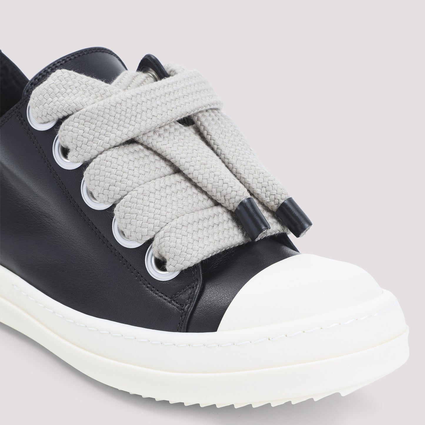 Rick Owens Jumbolace Low Sneakers