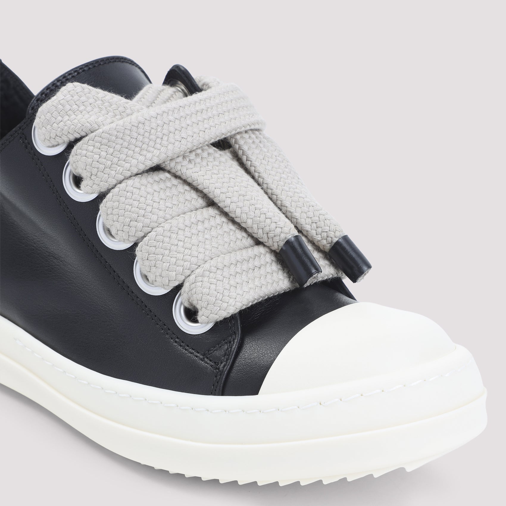 Rick Owens Jumbolace Low Sneakers