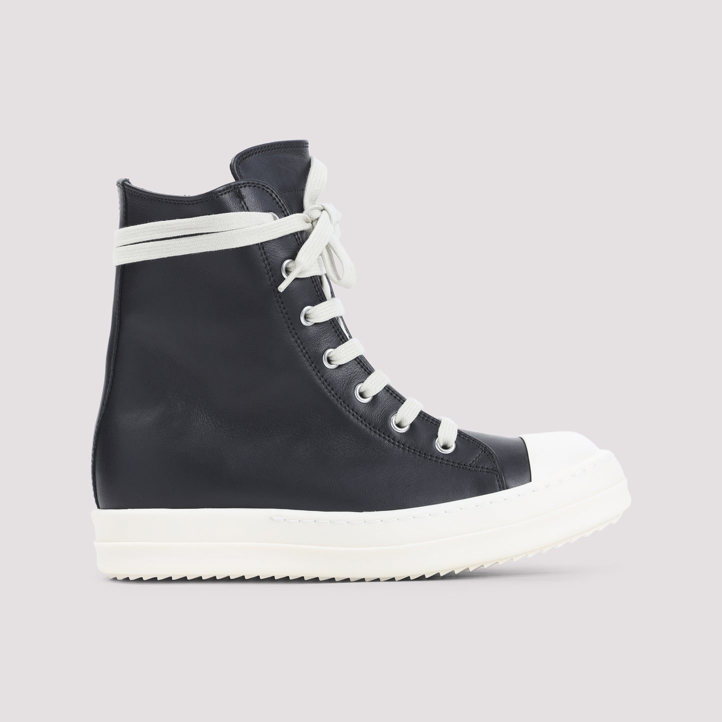 Rick Owens Leather Sneakers