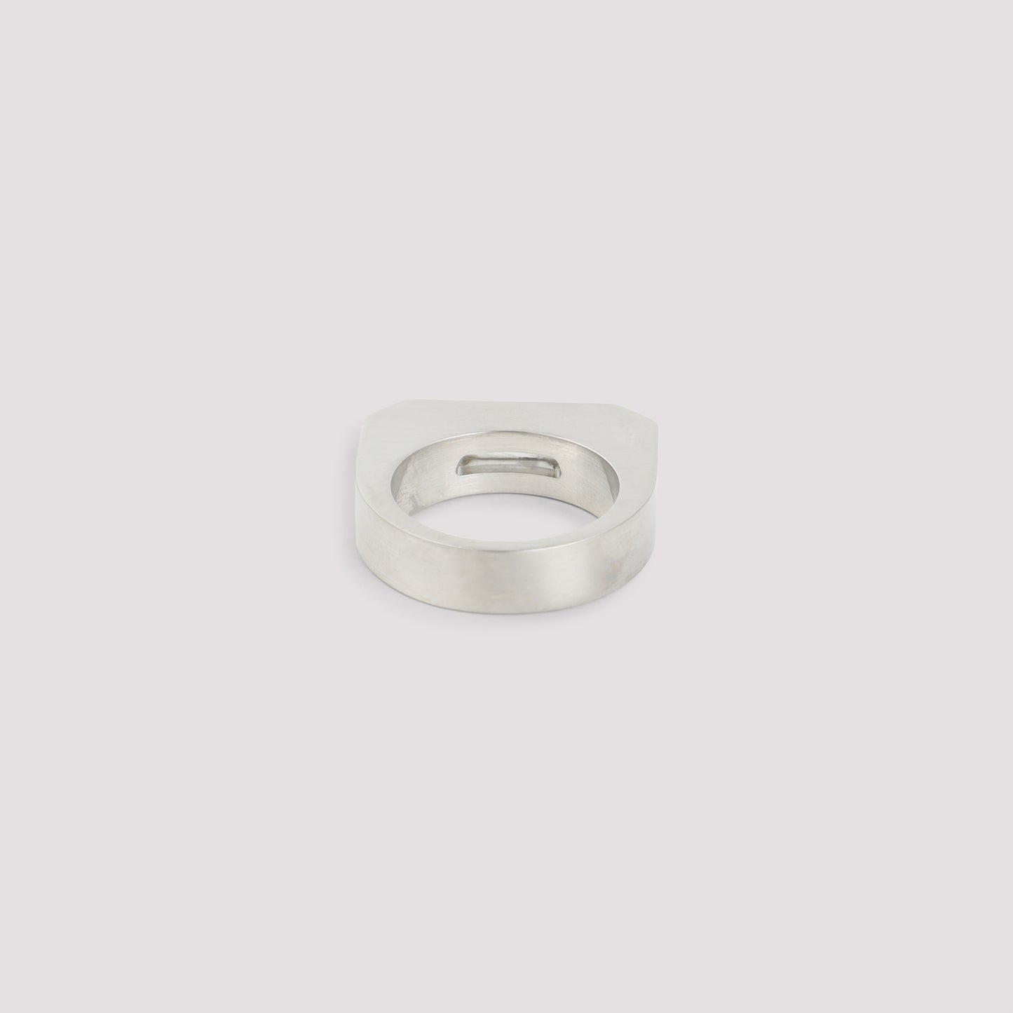 Rick Owens Crystal Hollywood Ring
