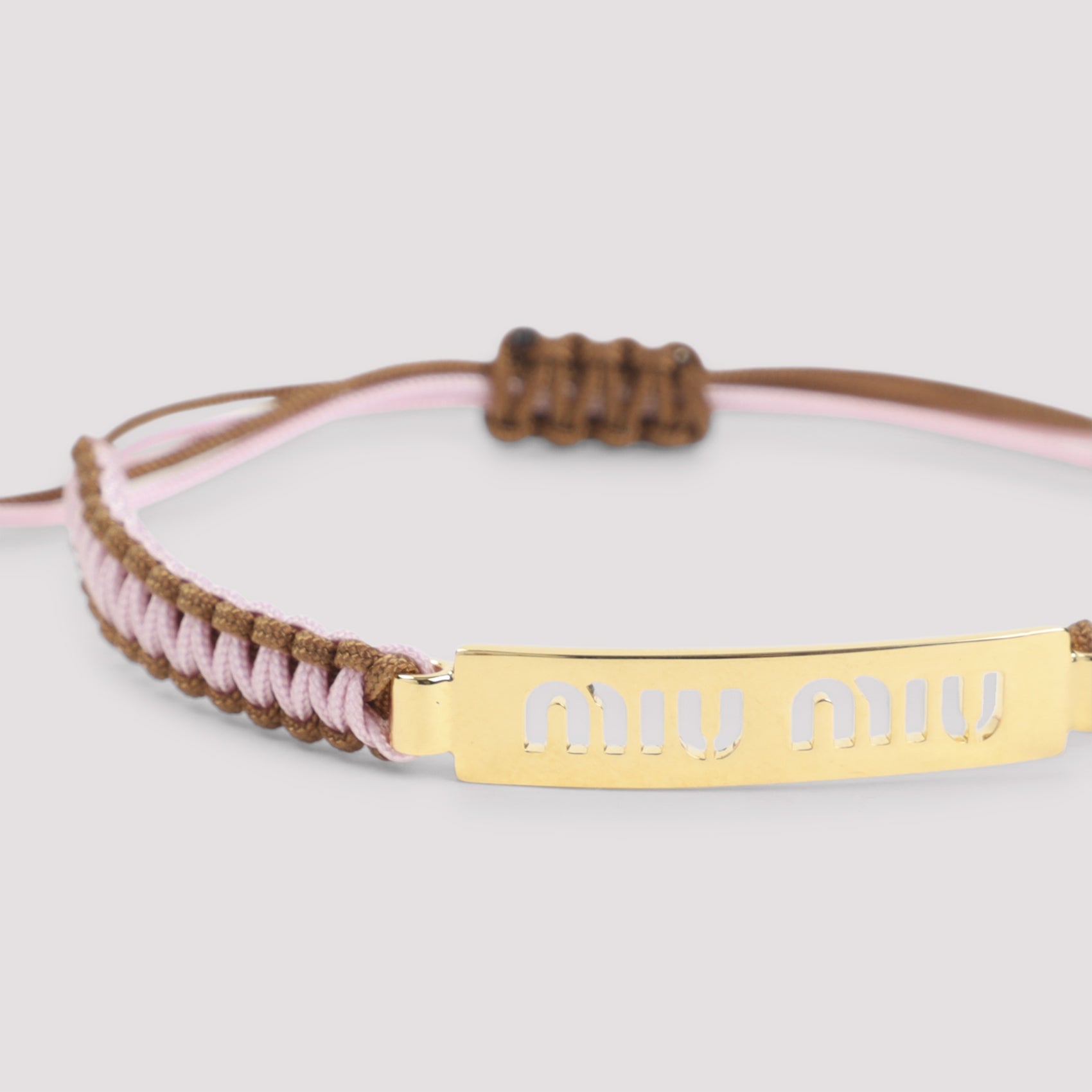 Miu Miu Cord Bracelet