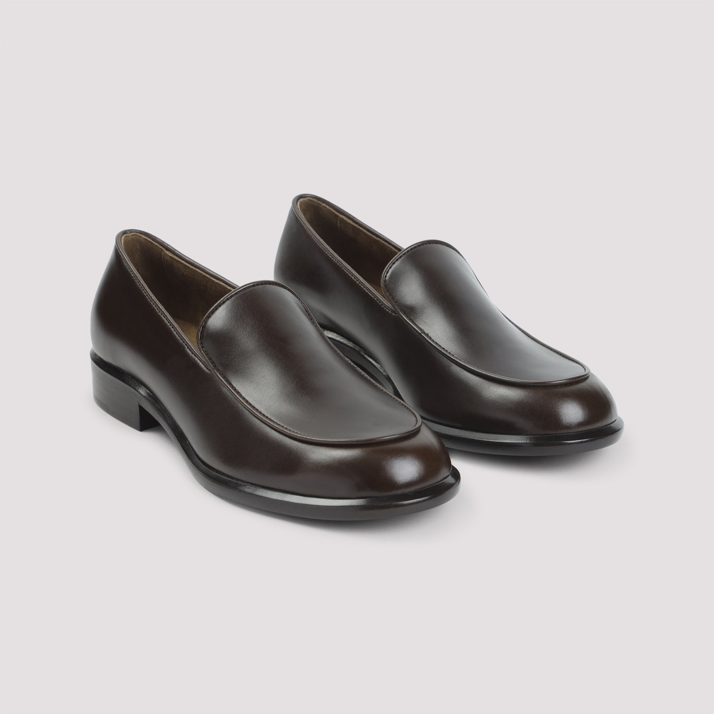 Khaite Miles Loafers