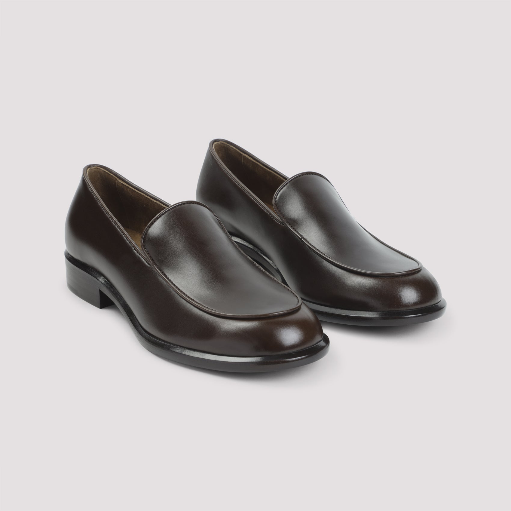 Khaite Miles Loafers