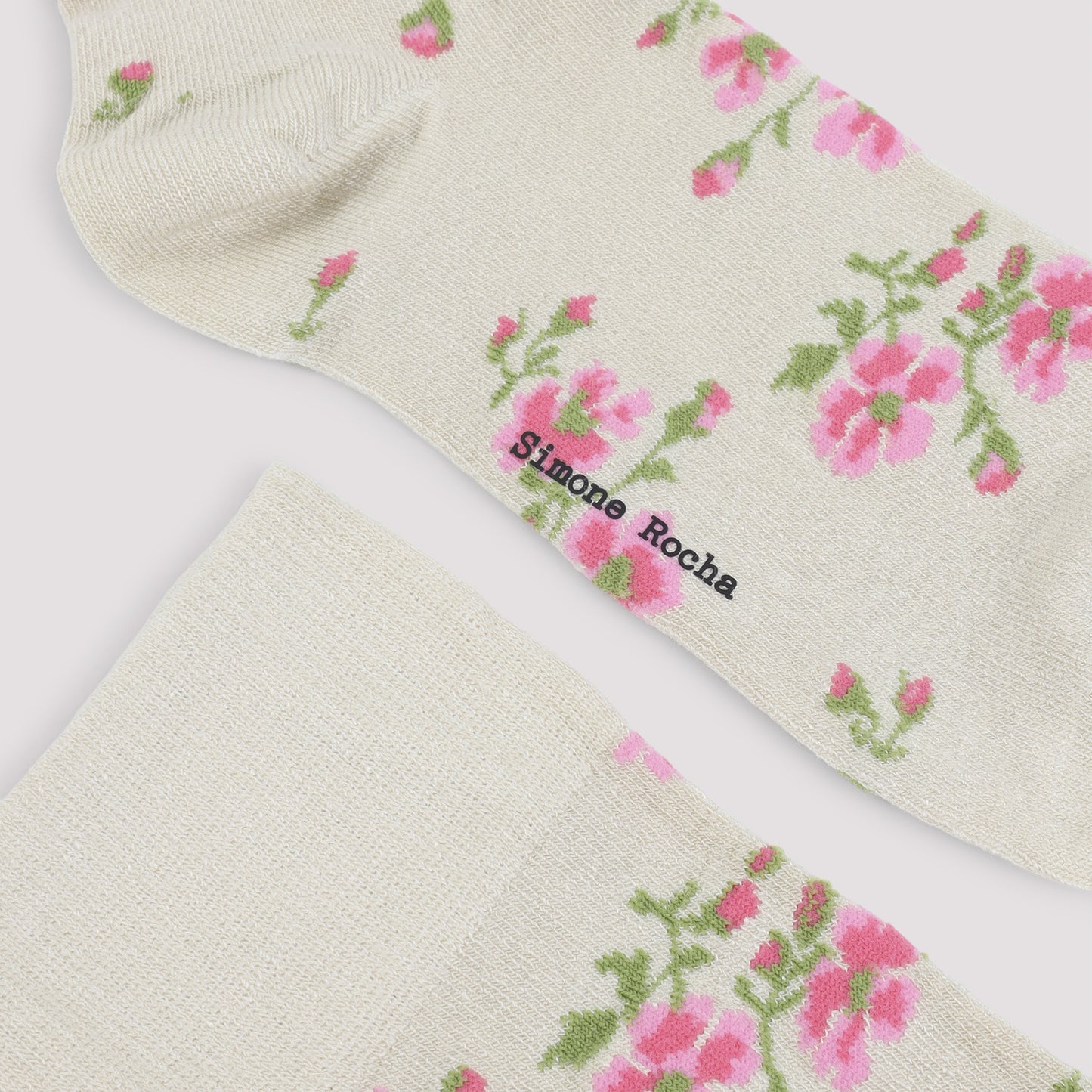 Simone Rocha Jacquard Ankle Socks
