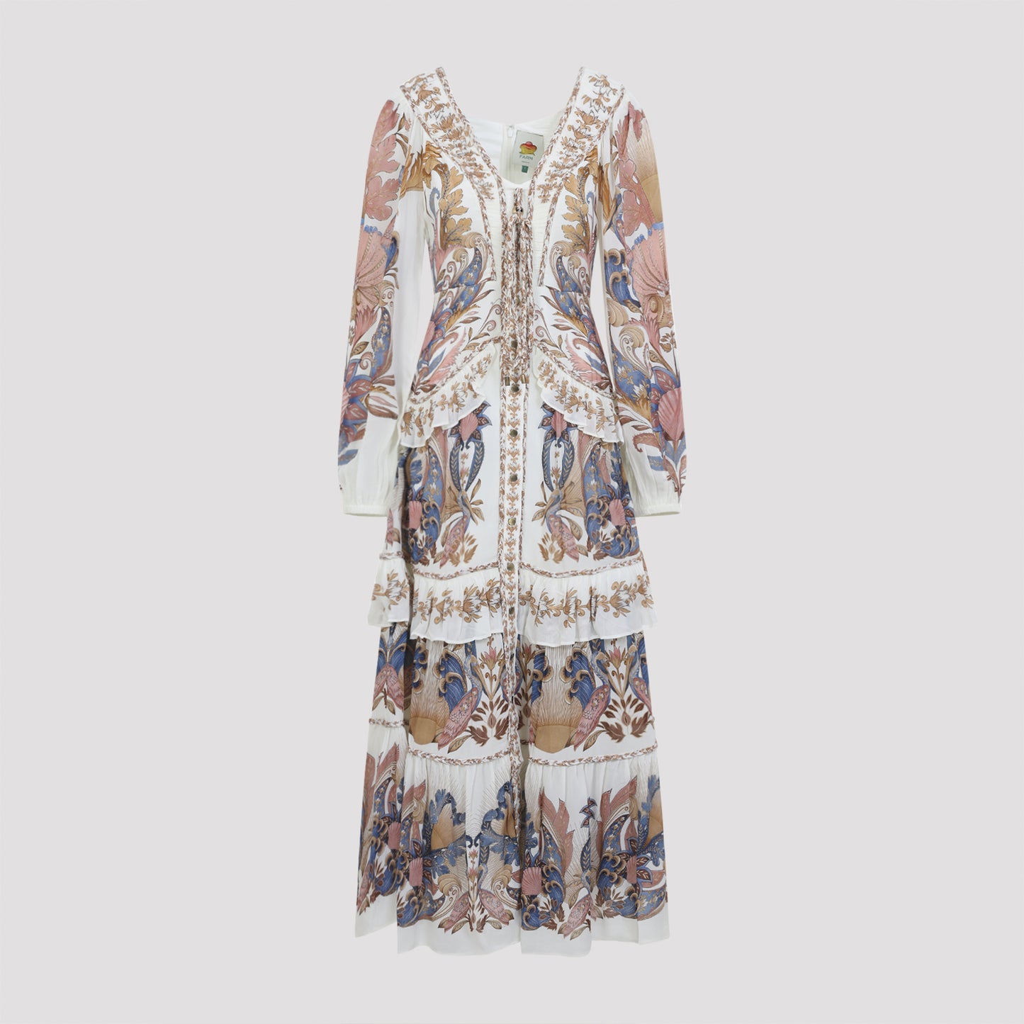 Farm Rio Long Dress