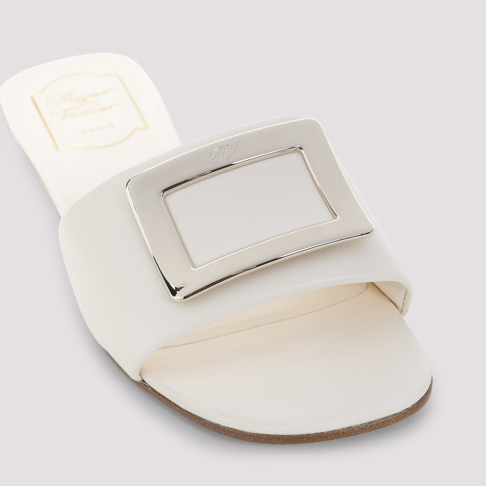 Roger Vivier Padded Mule