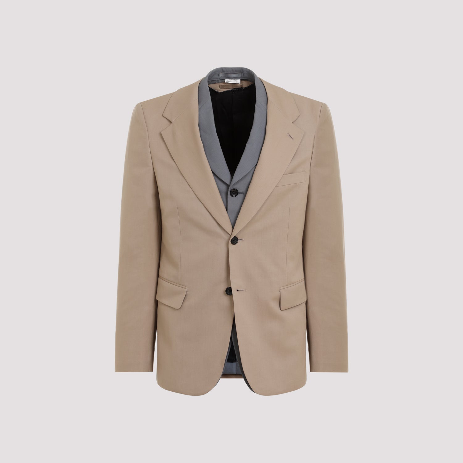 Comme Des Garcons Homme Plus Wool Jacket