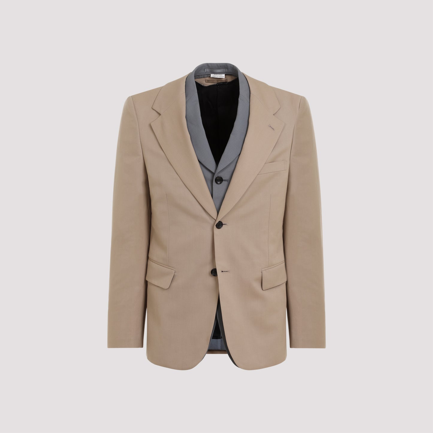 Comme Des Garcons Homme Plus Wool Jacket