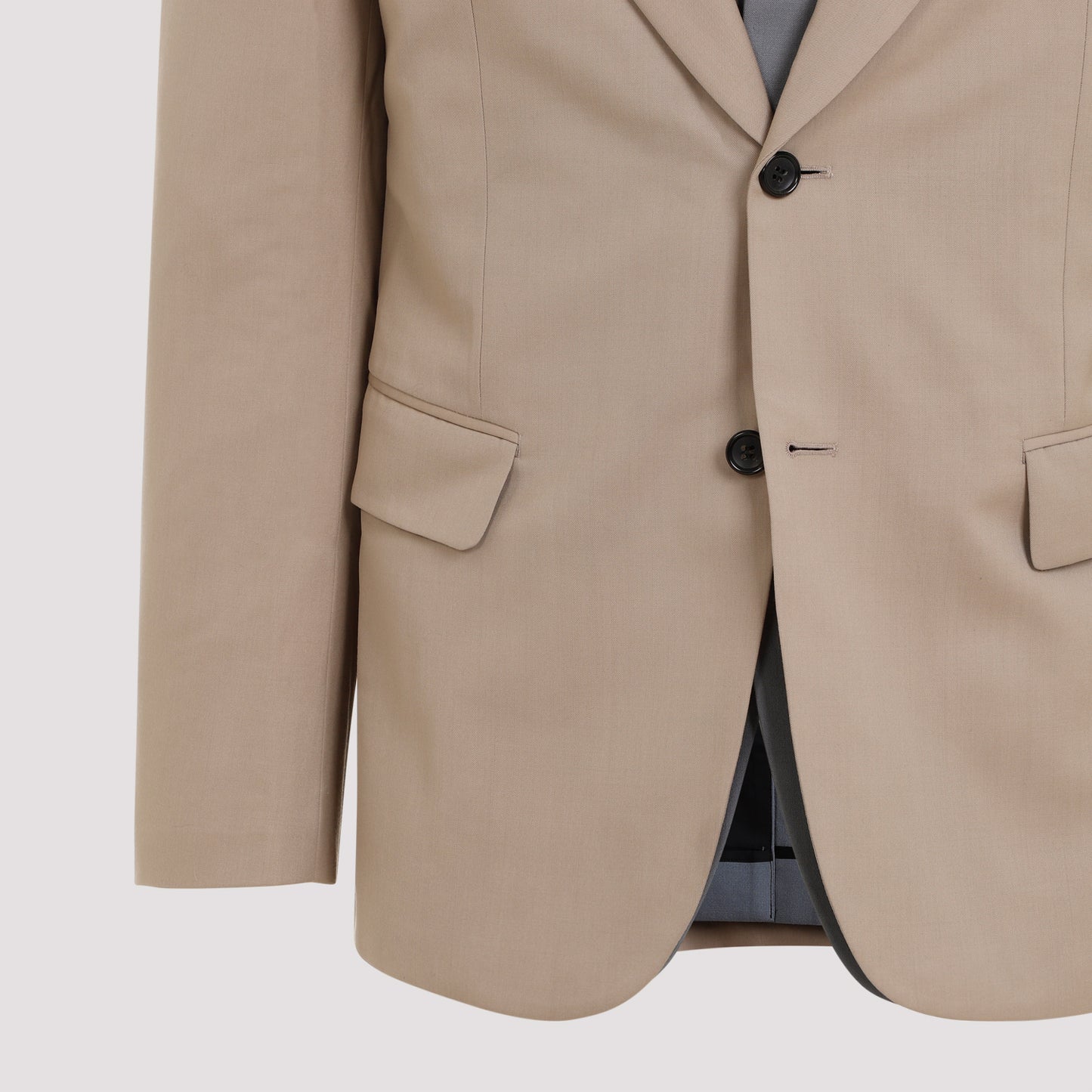 Comme Des Garcons Homme Plus Wool Jacket