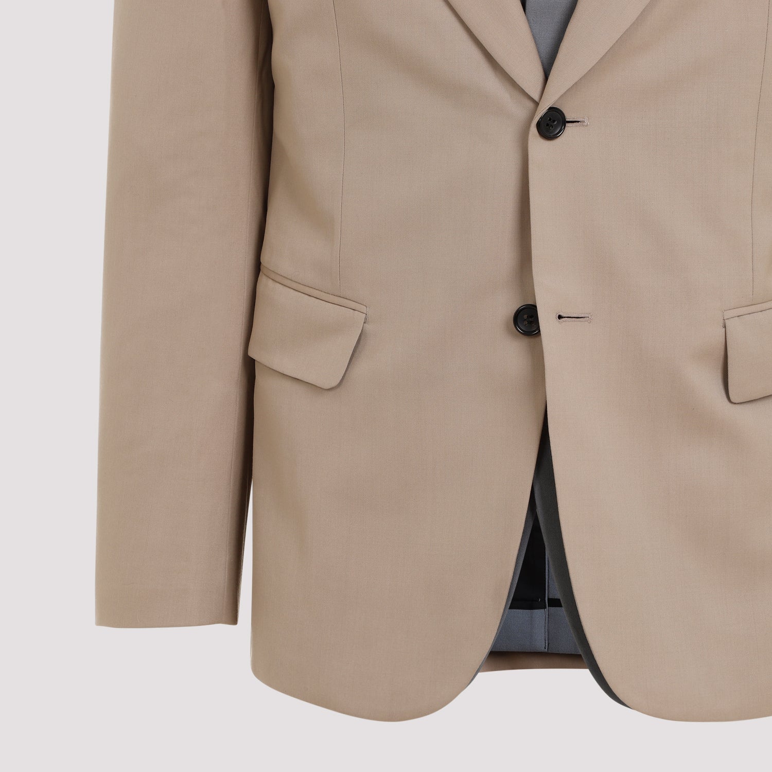 Comme Des Garcons Homme Plus Wool Jacket