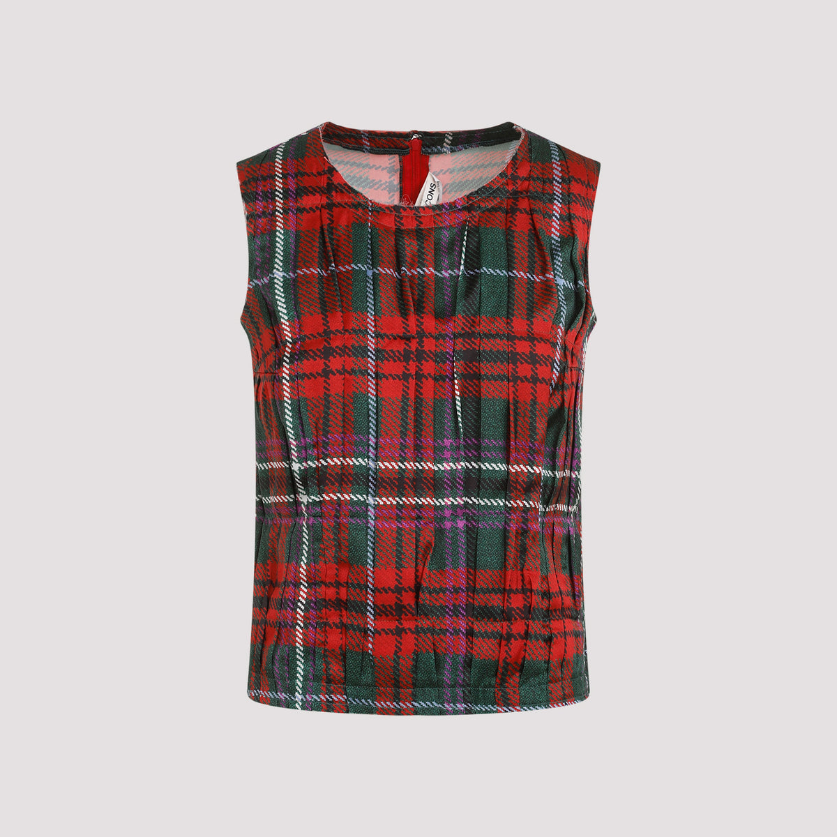 Comme Des Garçons Pleated top