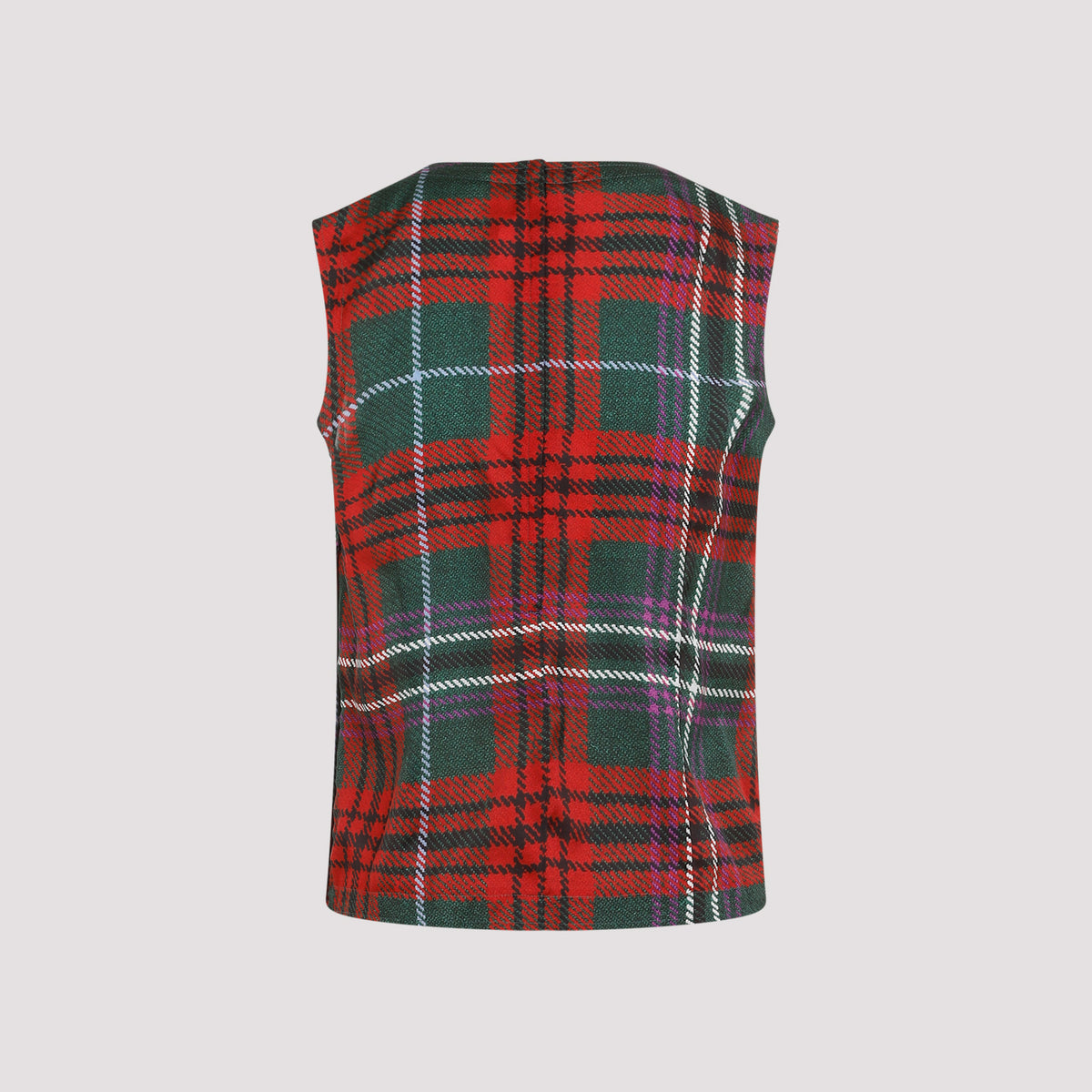 Comme Des Garçons Pleated top