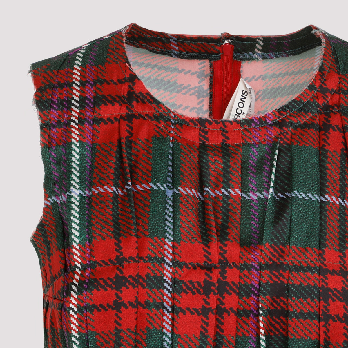 Comme Des Garçons Pleated top