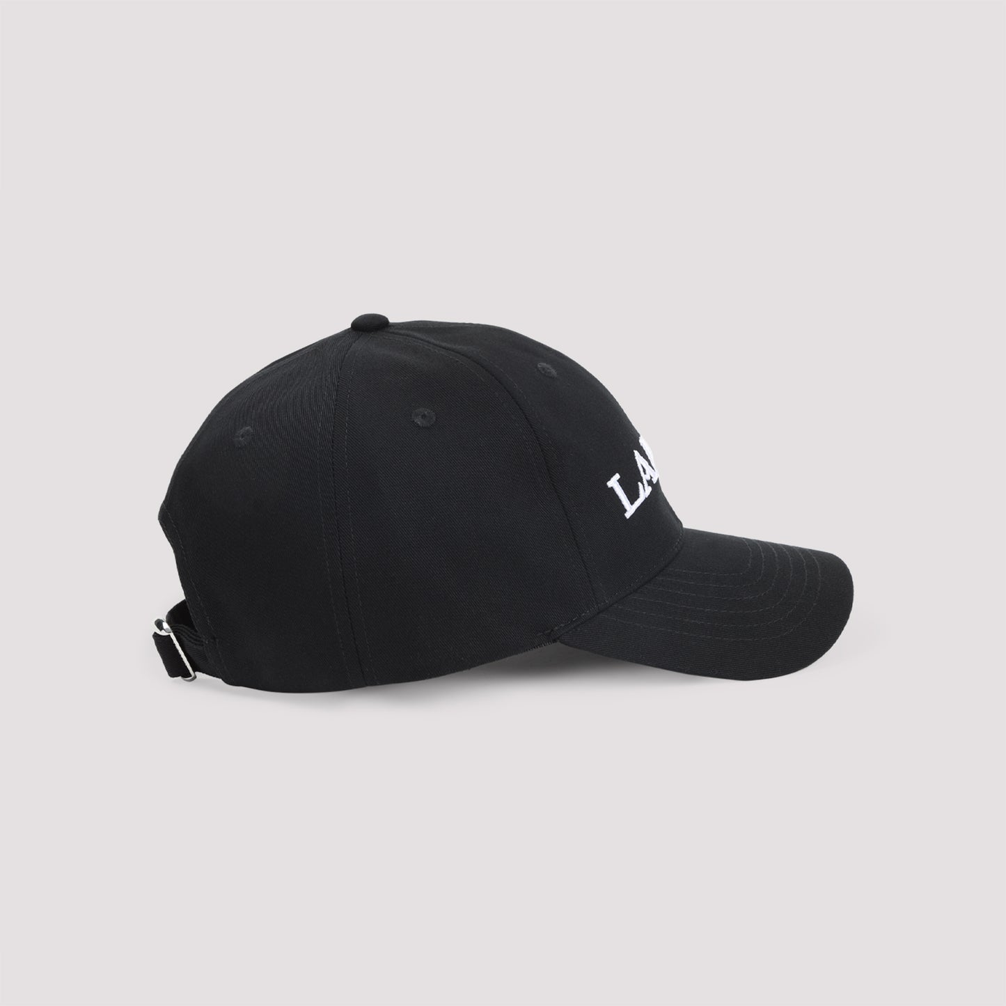 Lanvin Baseball Logo Hat